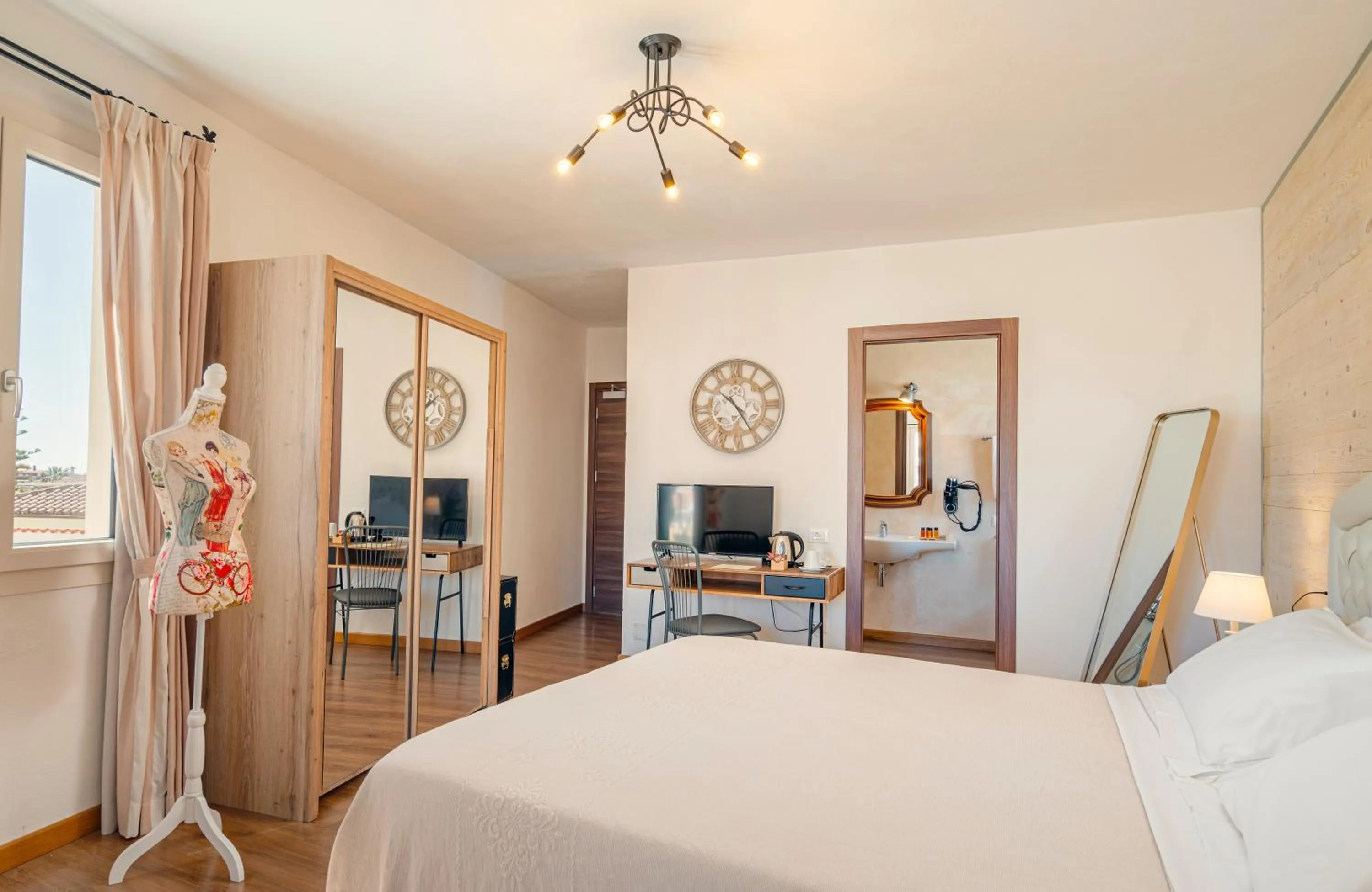 Bed in Albergo Diffuso Mannois