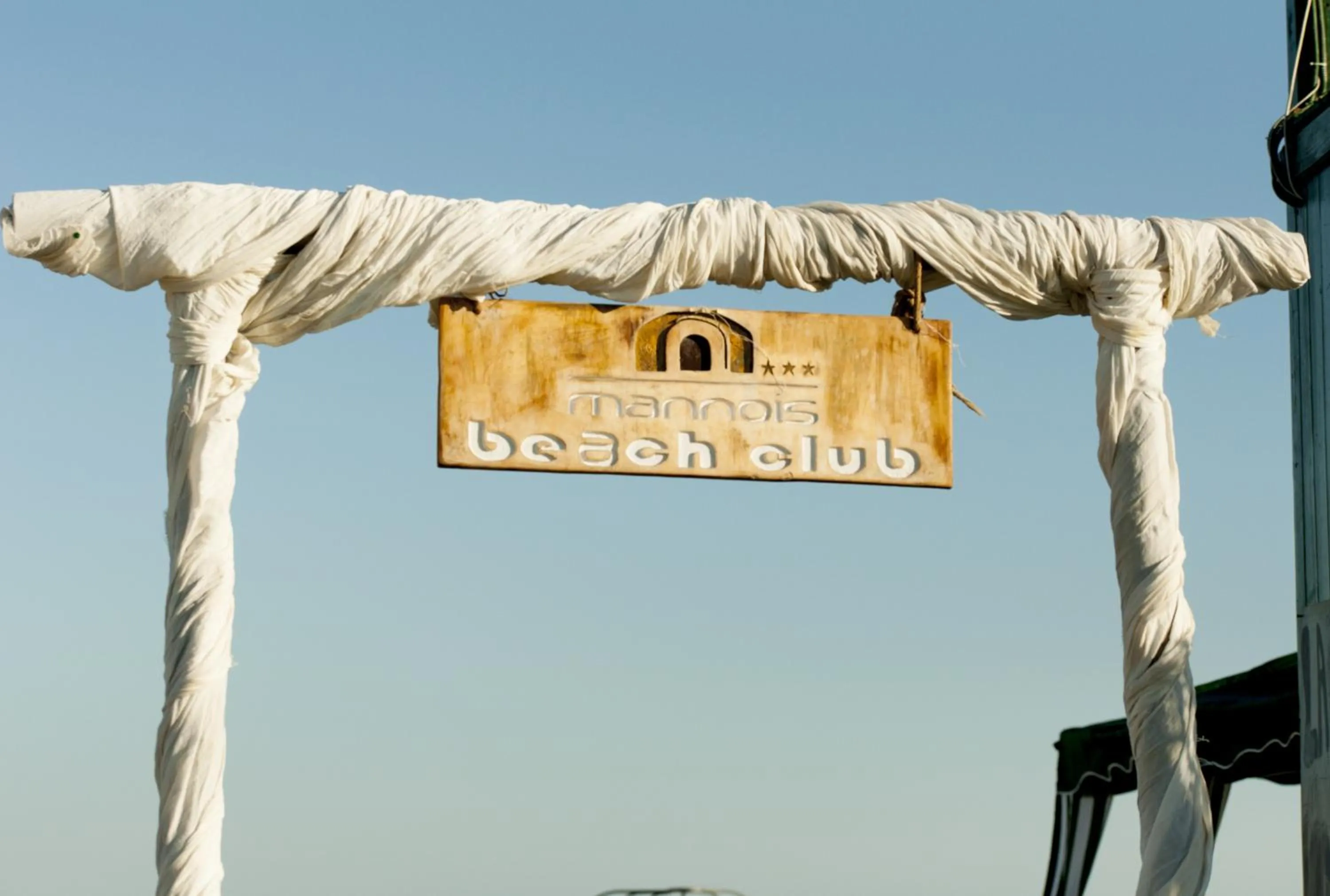 Beach in Albergo Diffuso Mannois