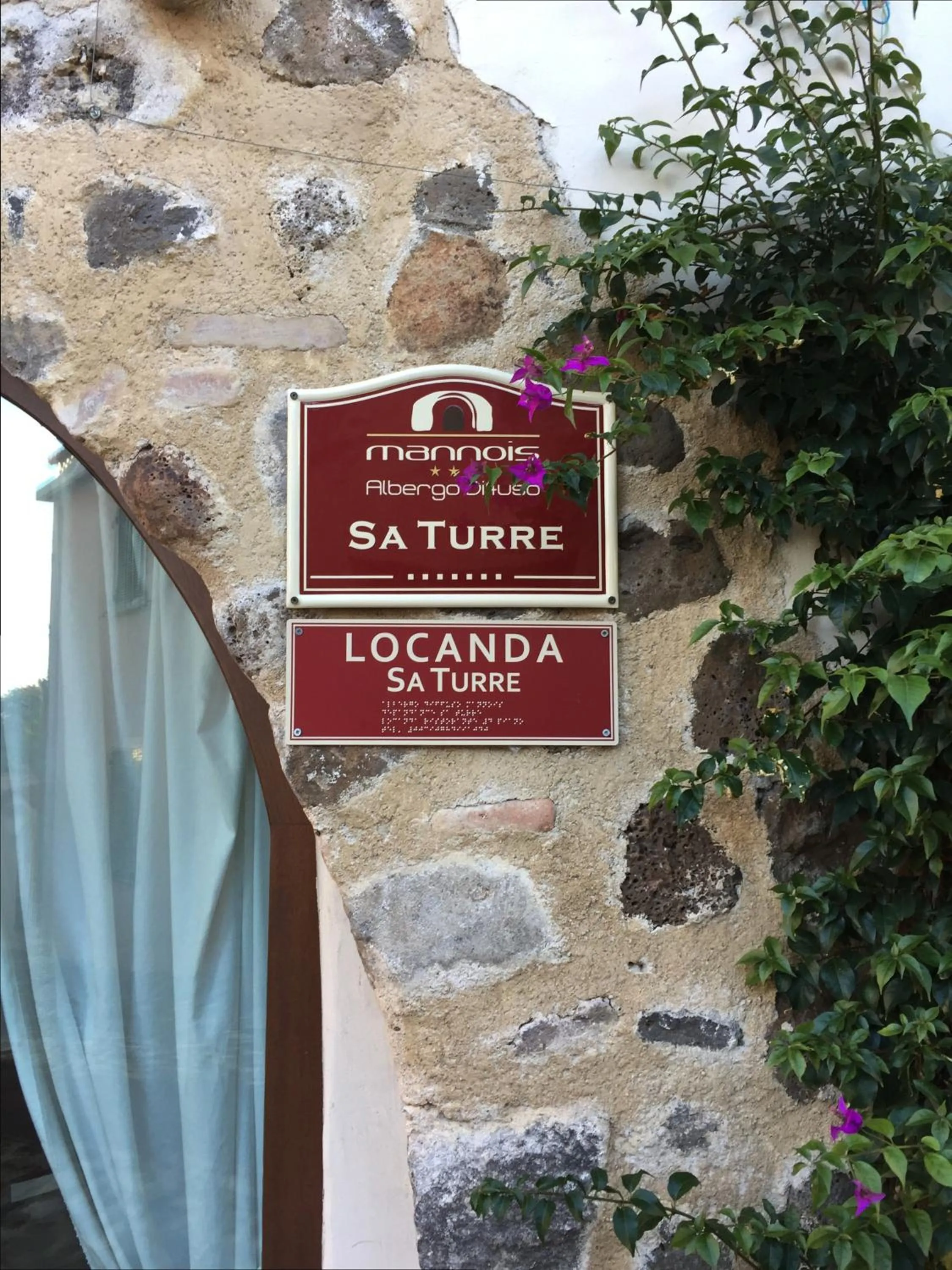 Property building in Albergo Diffuso Mannois