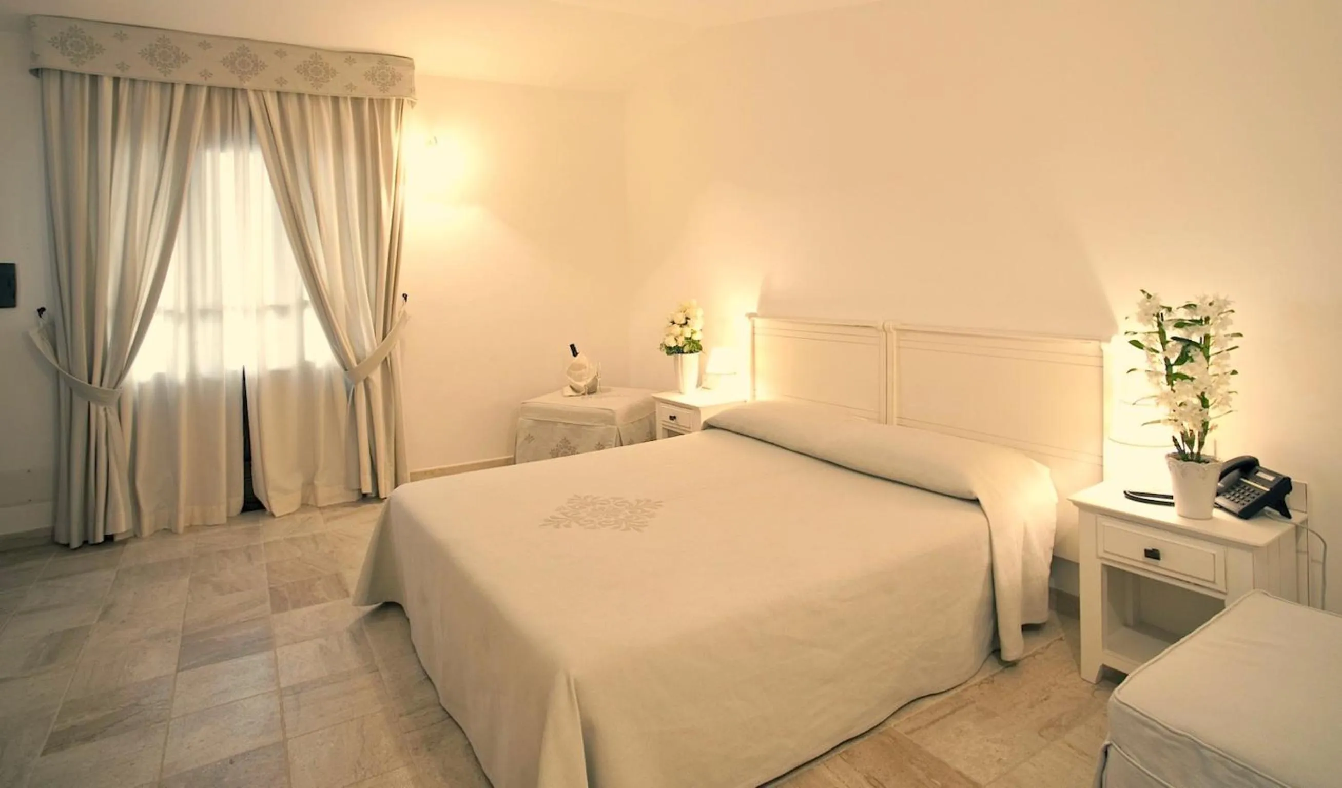 Bed in Albergo Diffuso Mannois