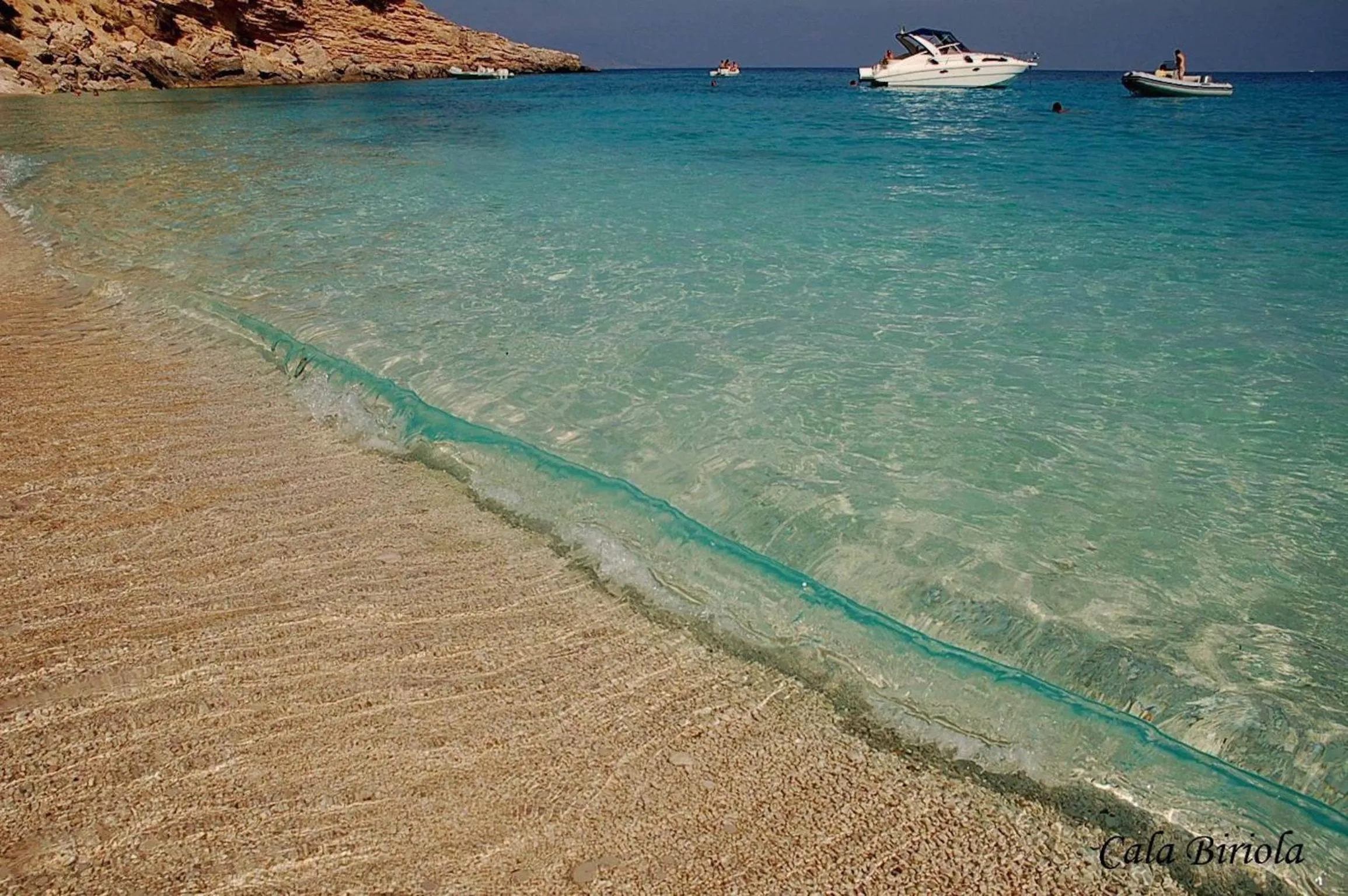 Beach in Albergo Diffuso Mannois