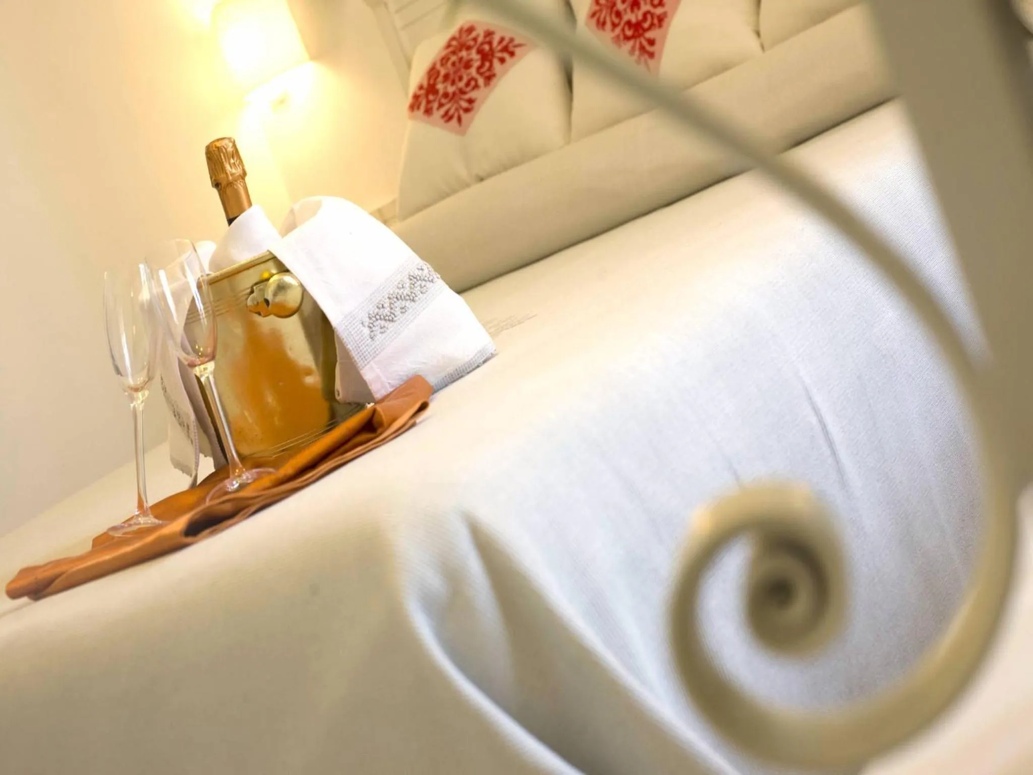 Decorative detail in Albergo Diffuso Mannois