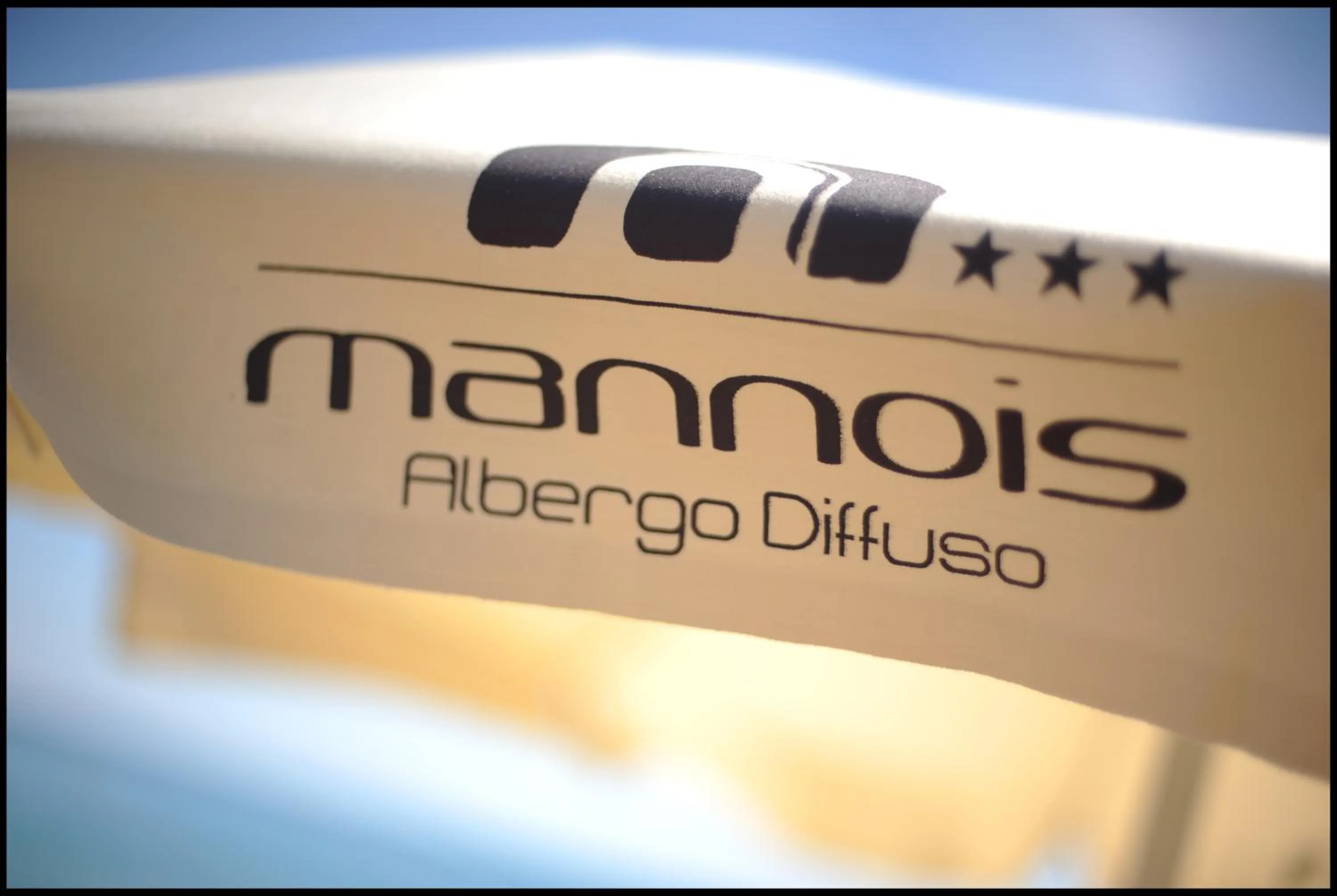 Beach in Albergo Diffuso Mannois