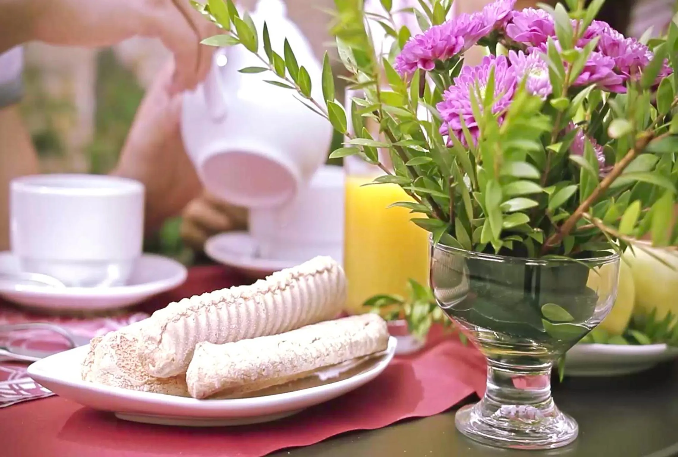 Decorative detail in Albergo Diffuso Mannois