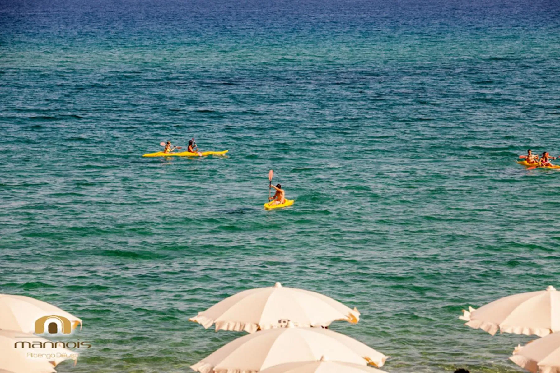 Beach in Albergo Diffuso Mannois