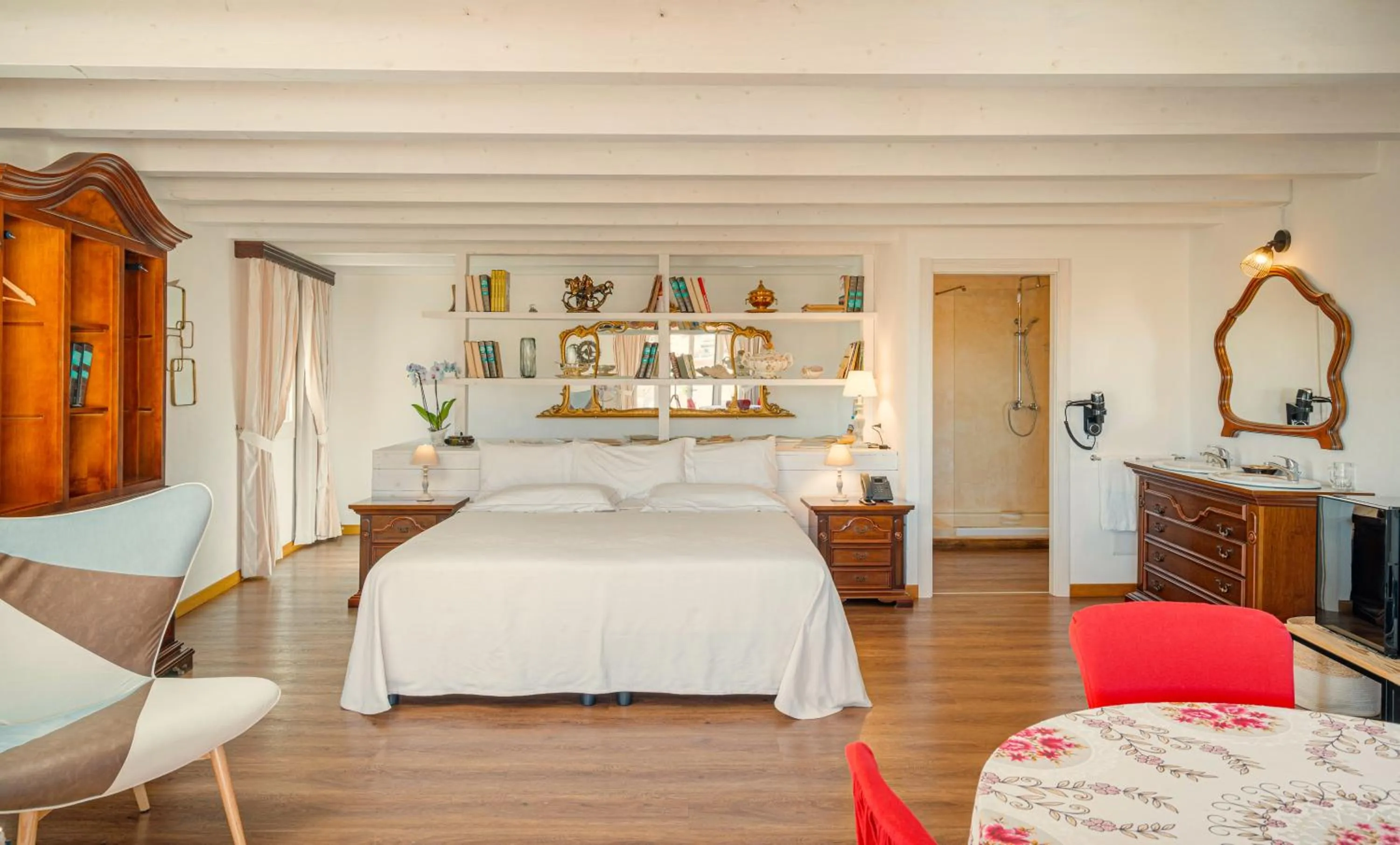 Bed in Albergo Diffuso Mannois