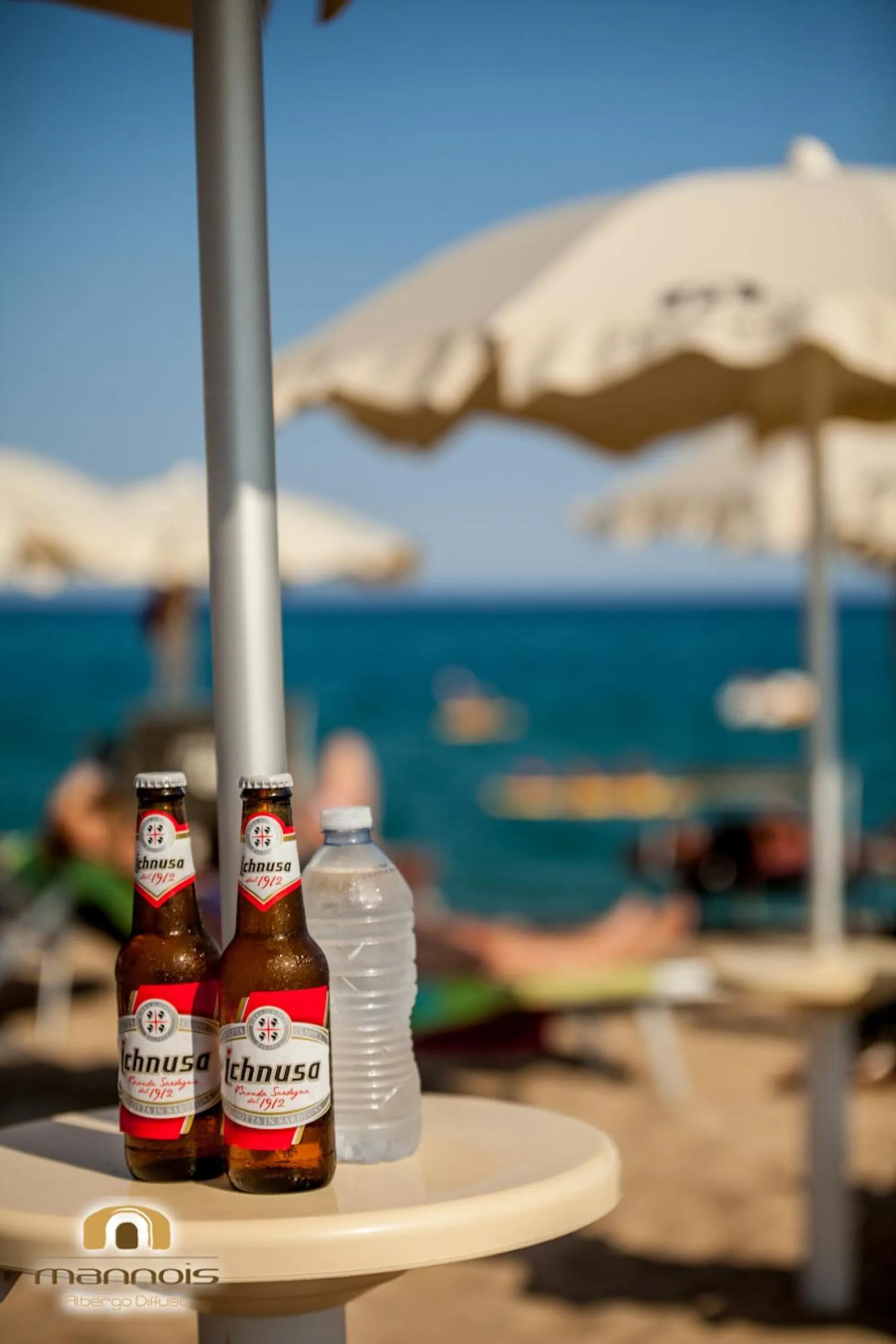 Beach in Albergo Diffuso Mannois