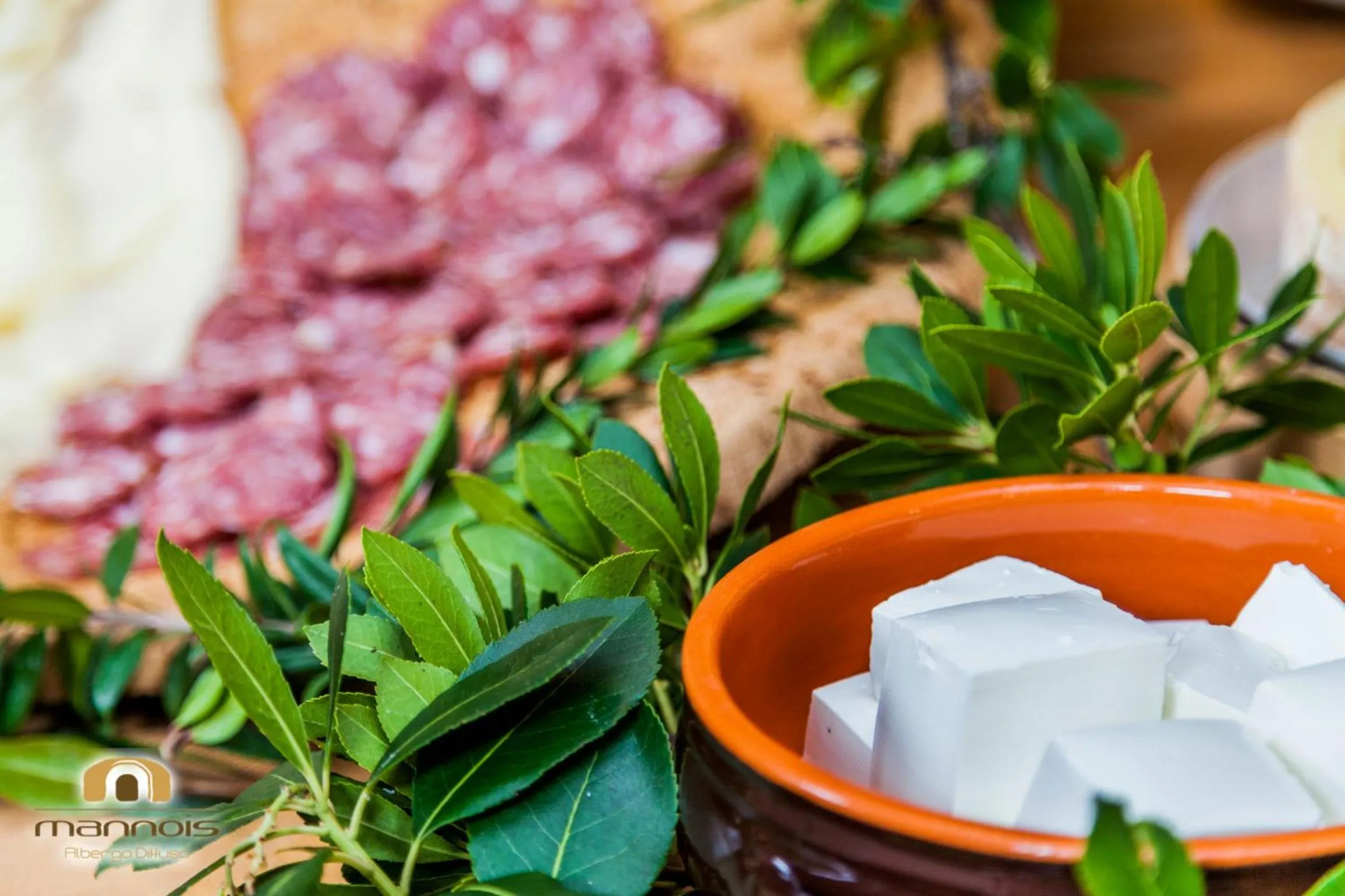 Food in Albergo Diffuso Mannois