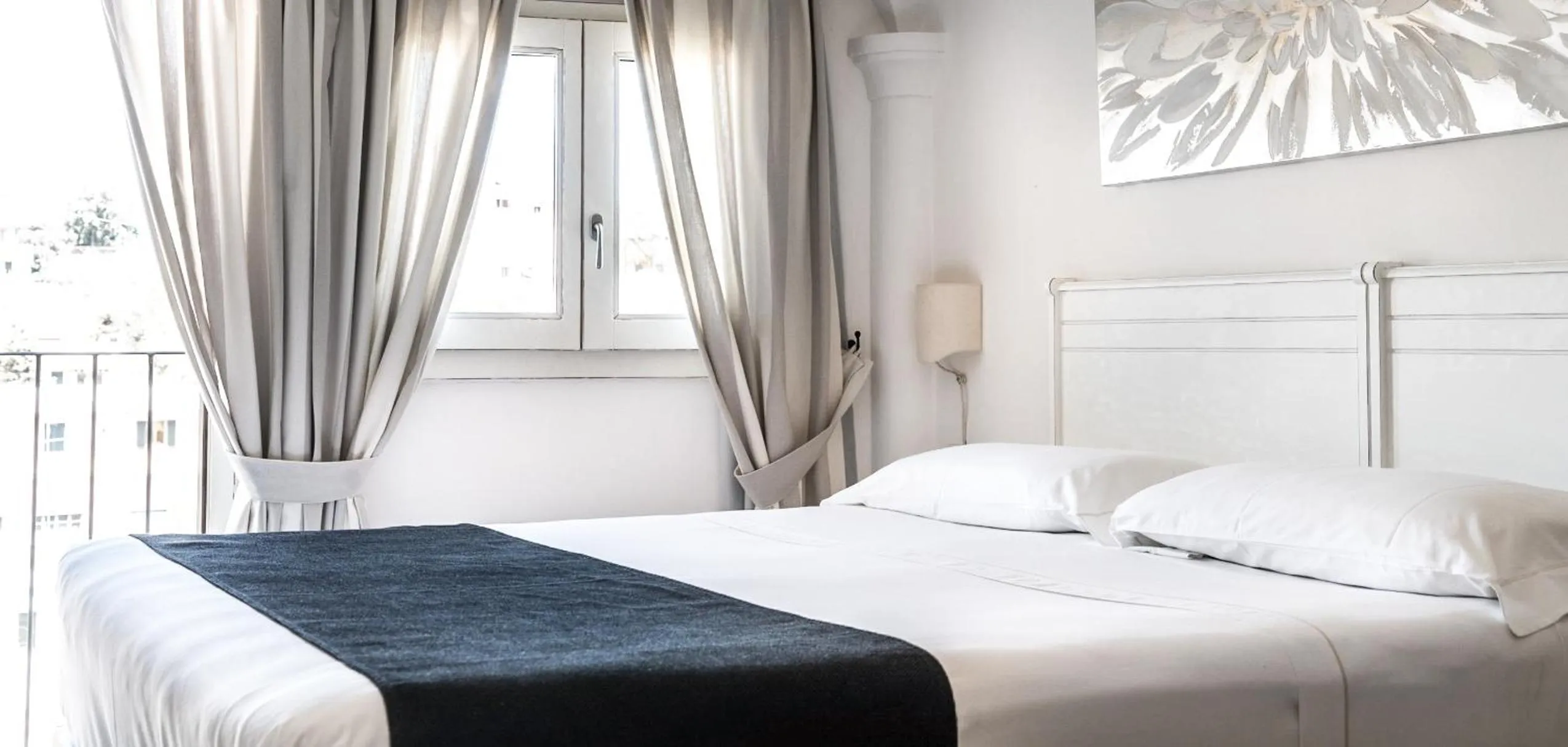 Bed in Albergo Diffuso Mannois