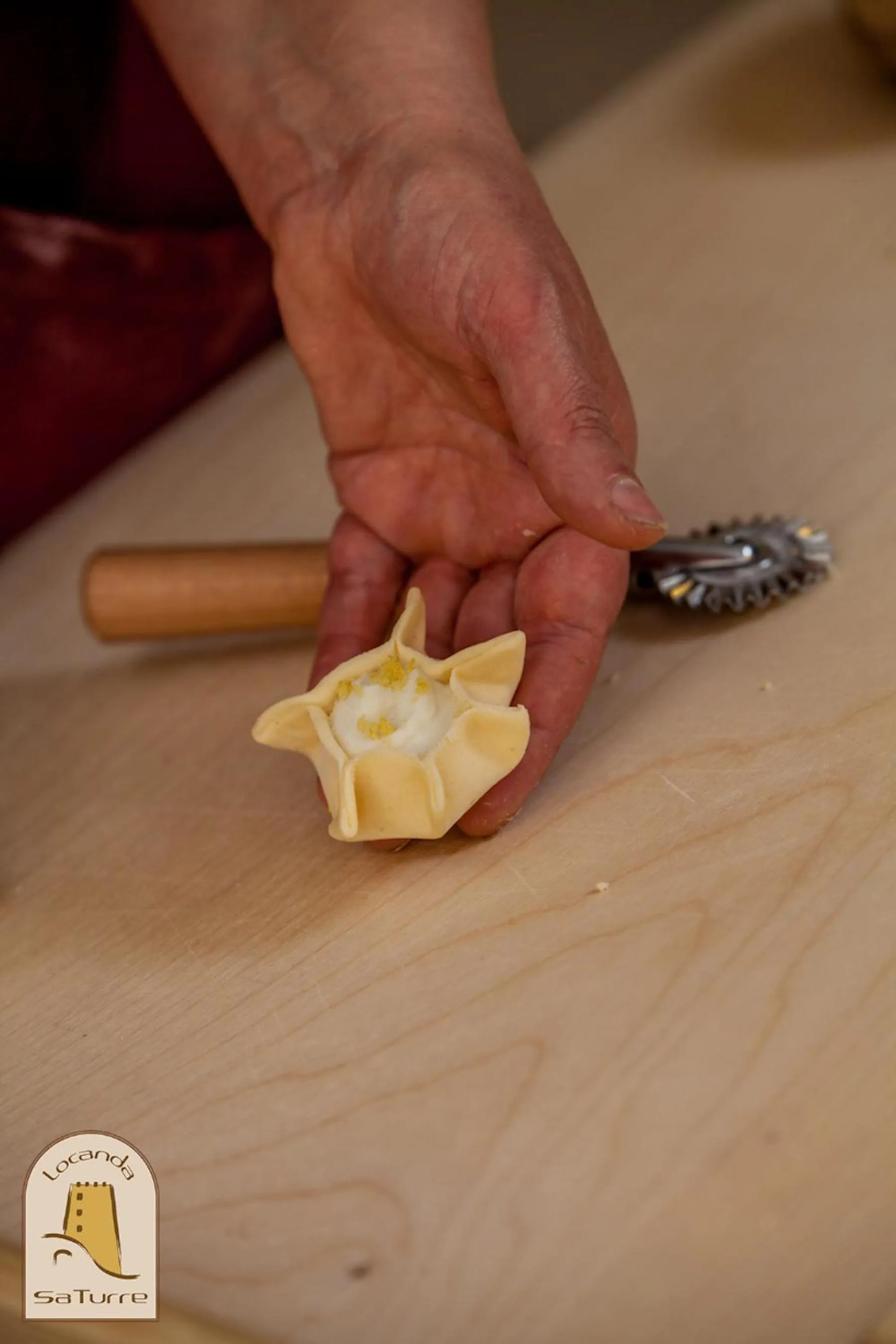 Buffet breakfast in Albergo Diffuso Mannois