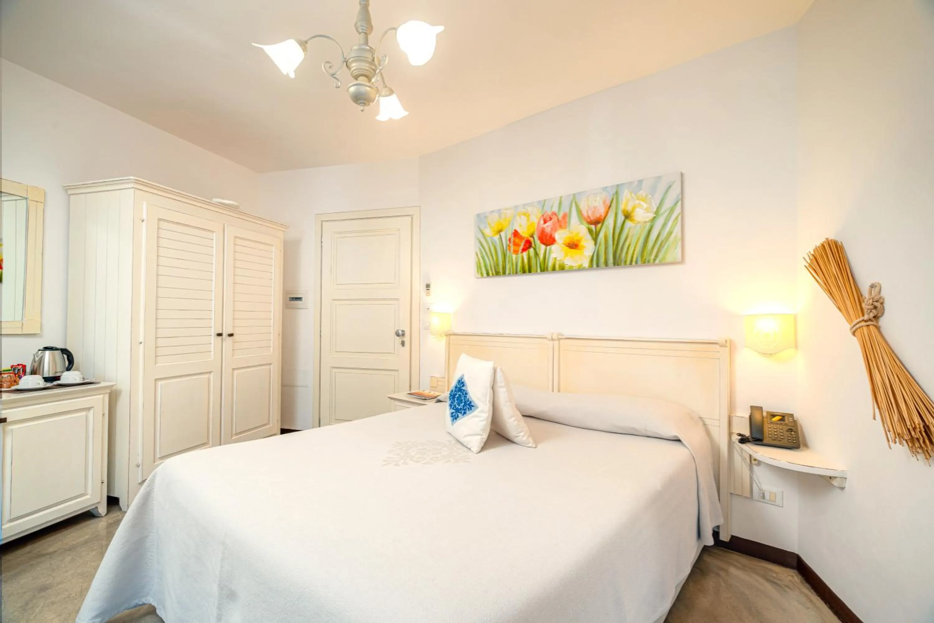 Bed in Albergo Diffuso Mannois