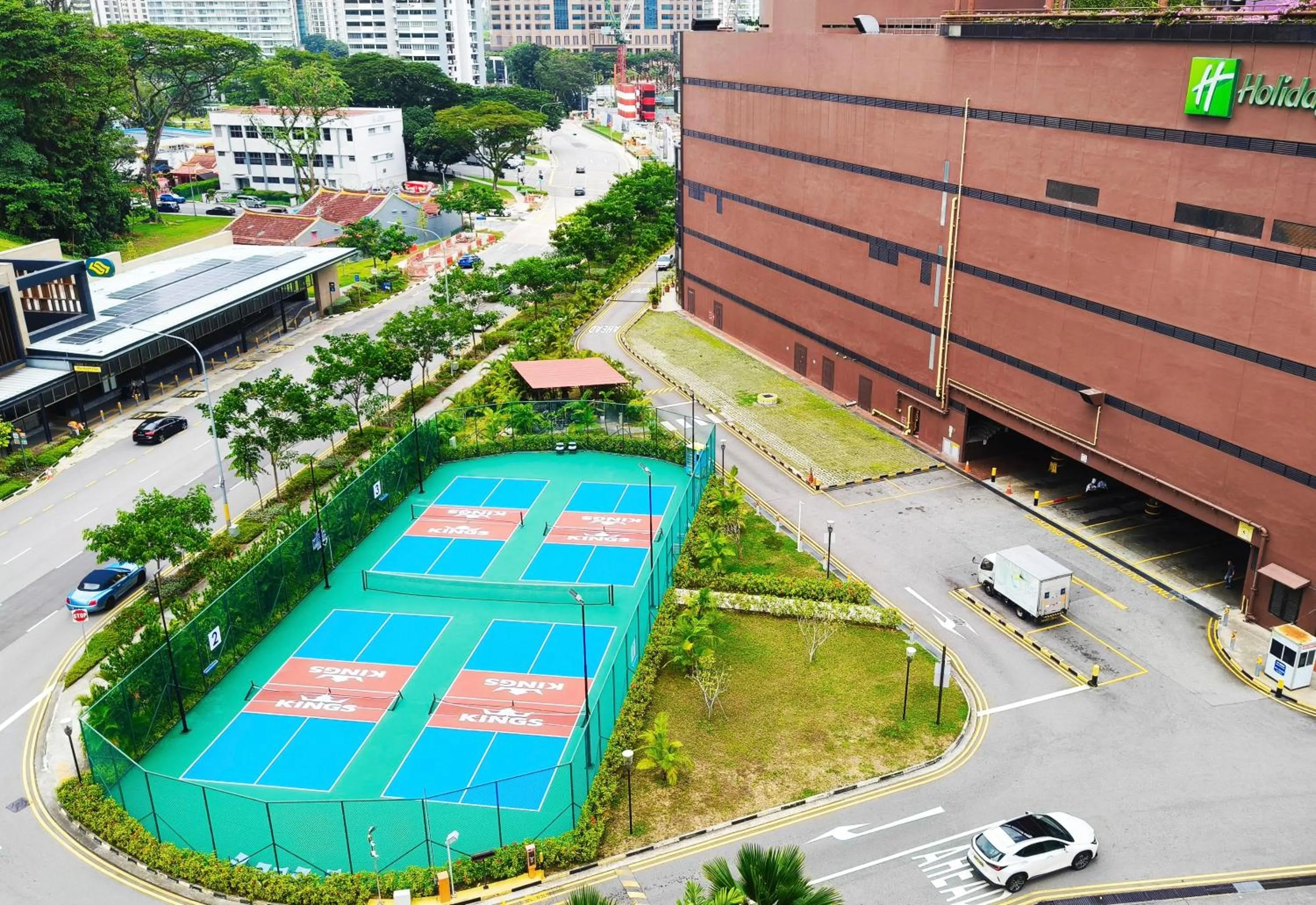Sports in Holiday Inn Singapore Atrium by IHG