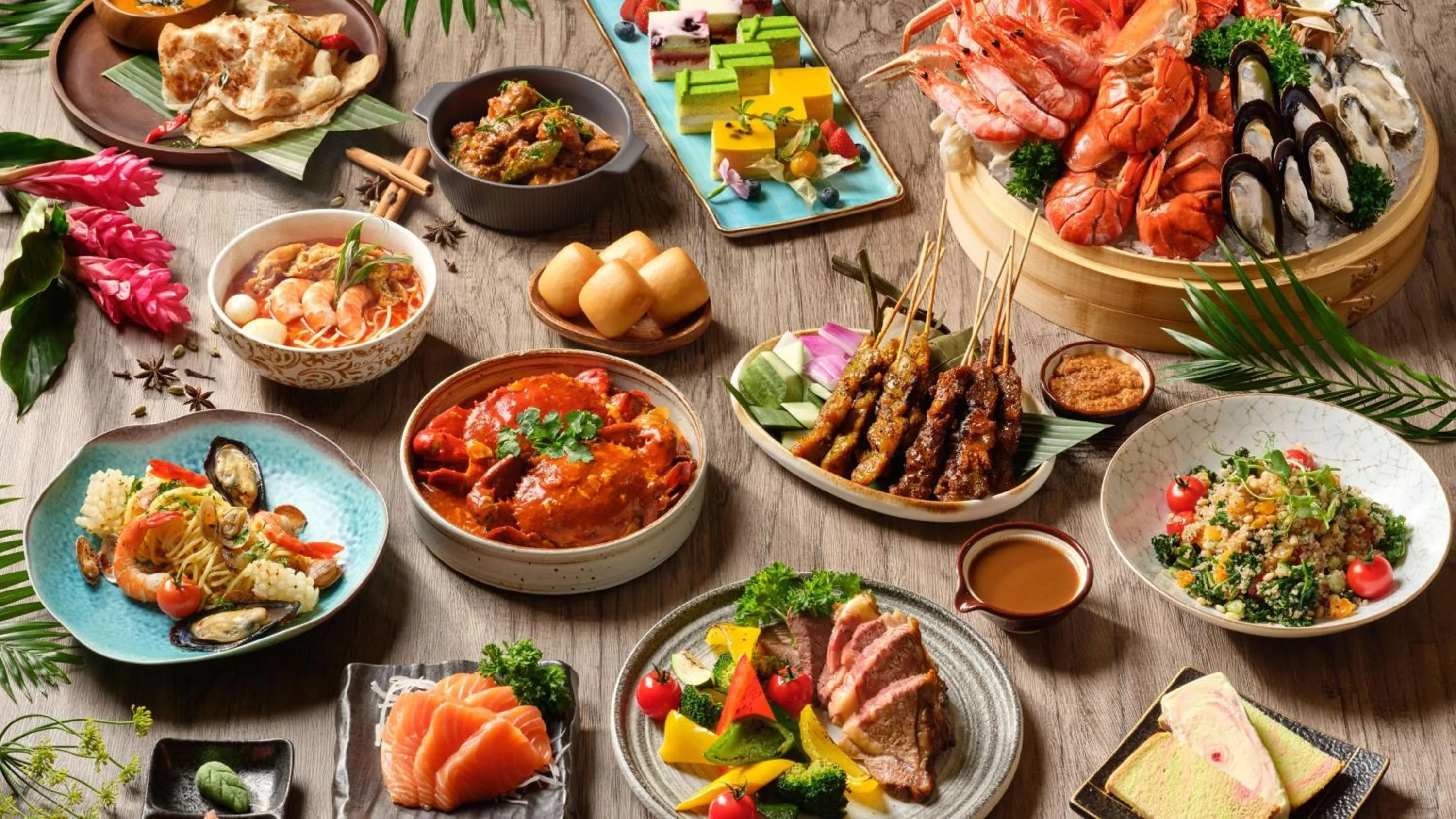 Restaurant/places to eat in Holiday Inn Singapore Atrium by IHG