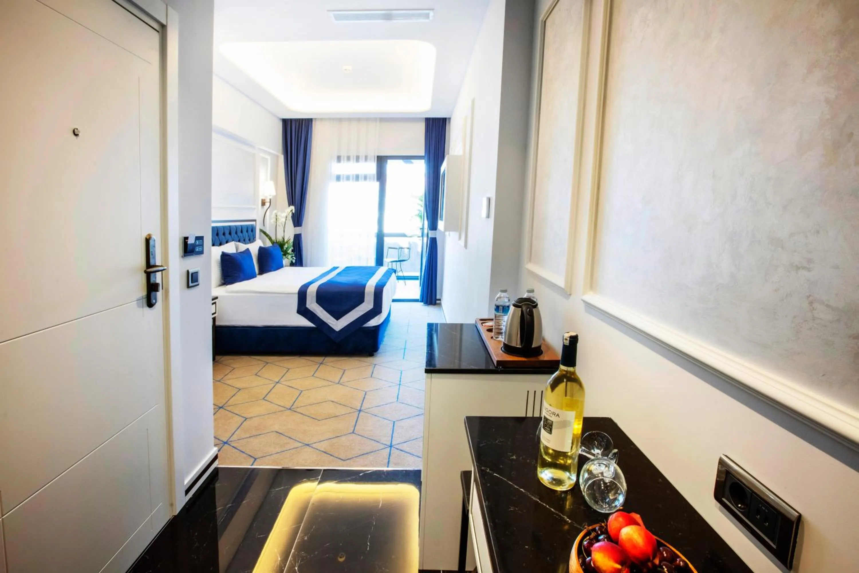 TV and multimedia, Bed in Endican Beyazit Hotel