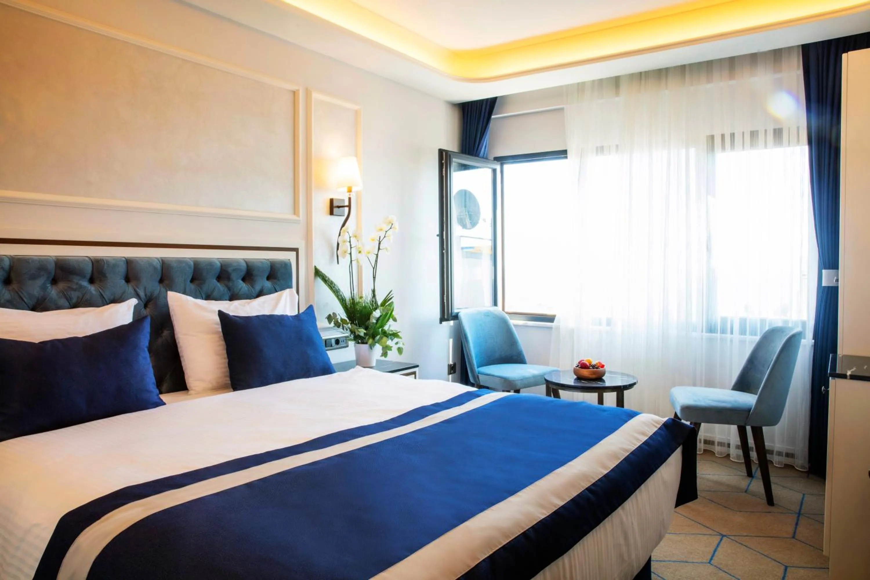 Bed in Endican Beyazit Hotel