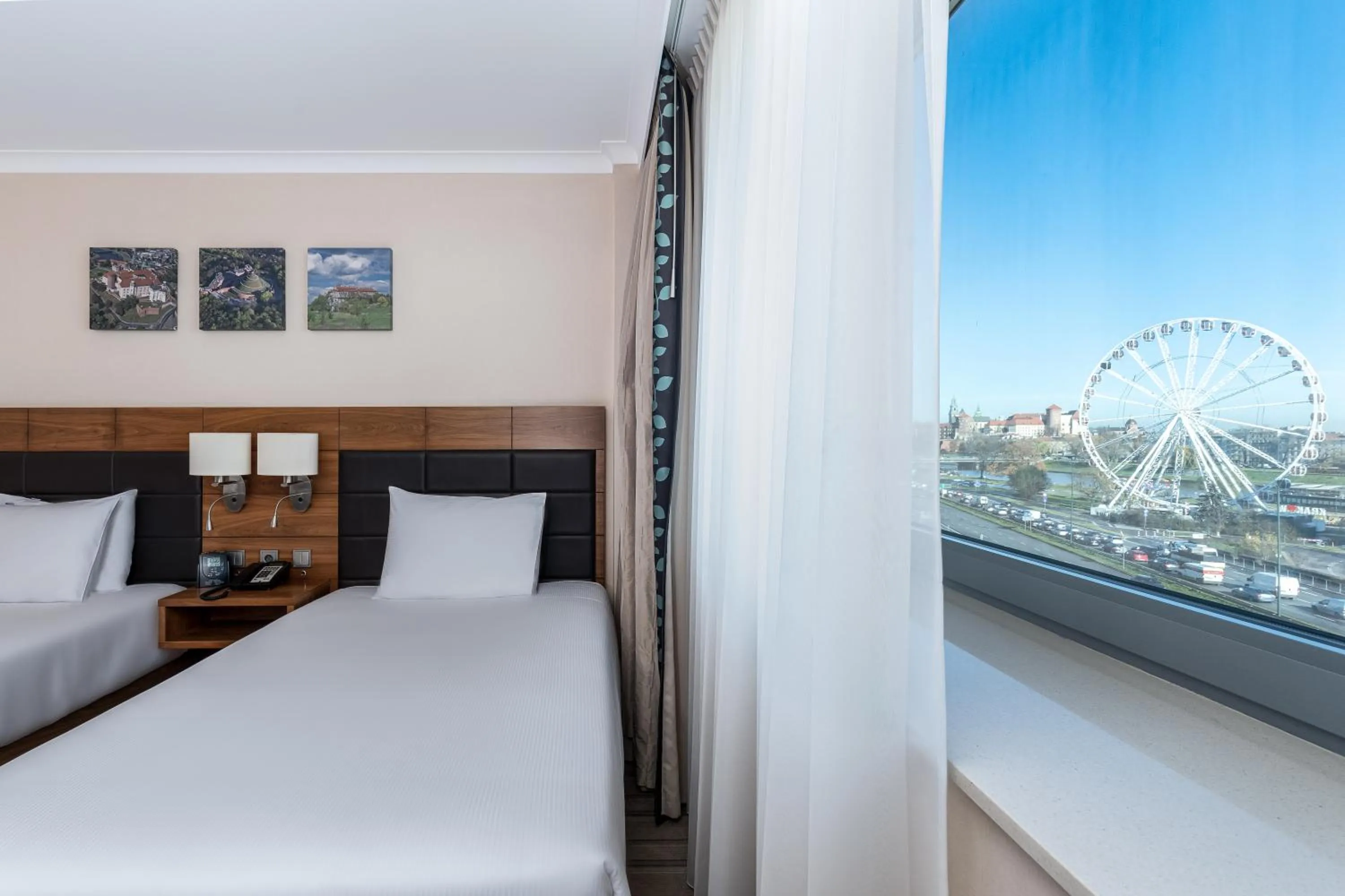 Bed in Hilton Garden Inn Krakow