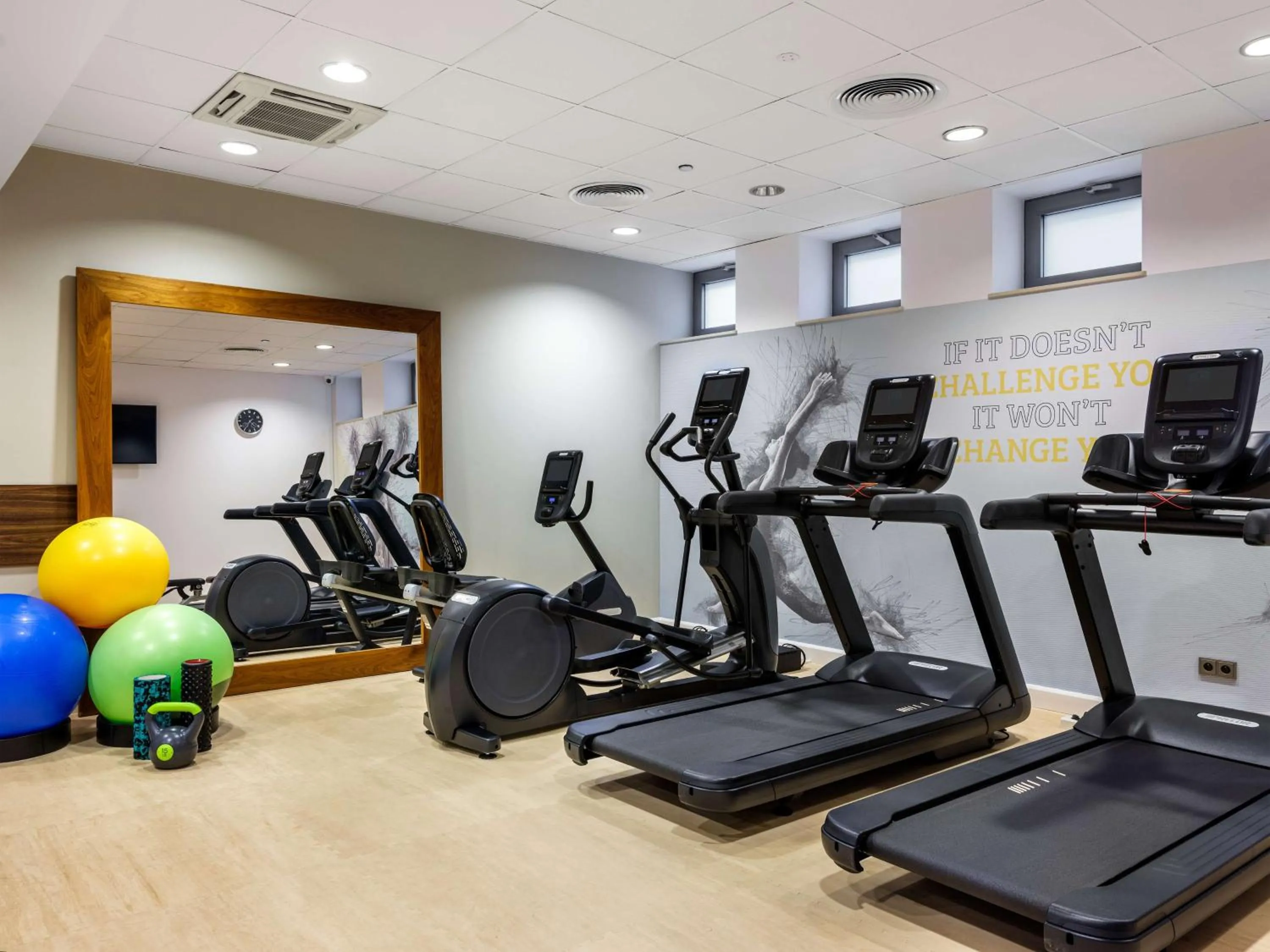 Fitness centre/facilities in Hilton Garden Inn Krakow
