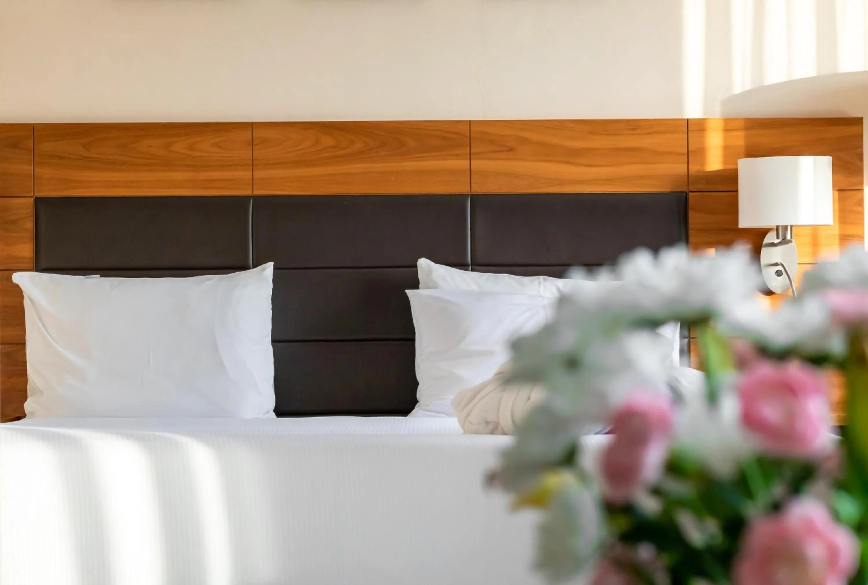 Bed in Hilton Garden Inn Krakow