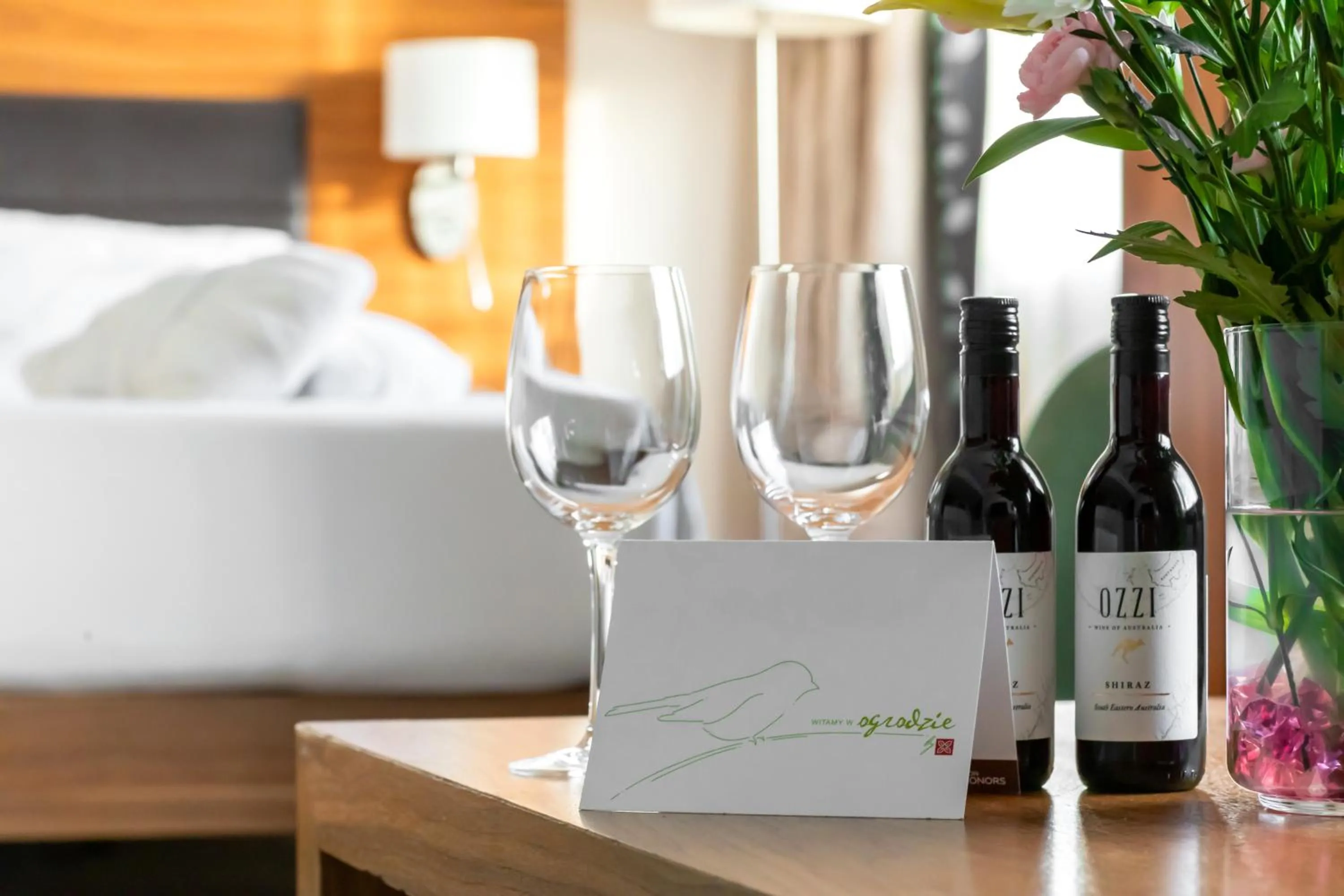 Bedroom in Hilton Garden Inn Krakow