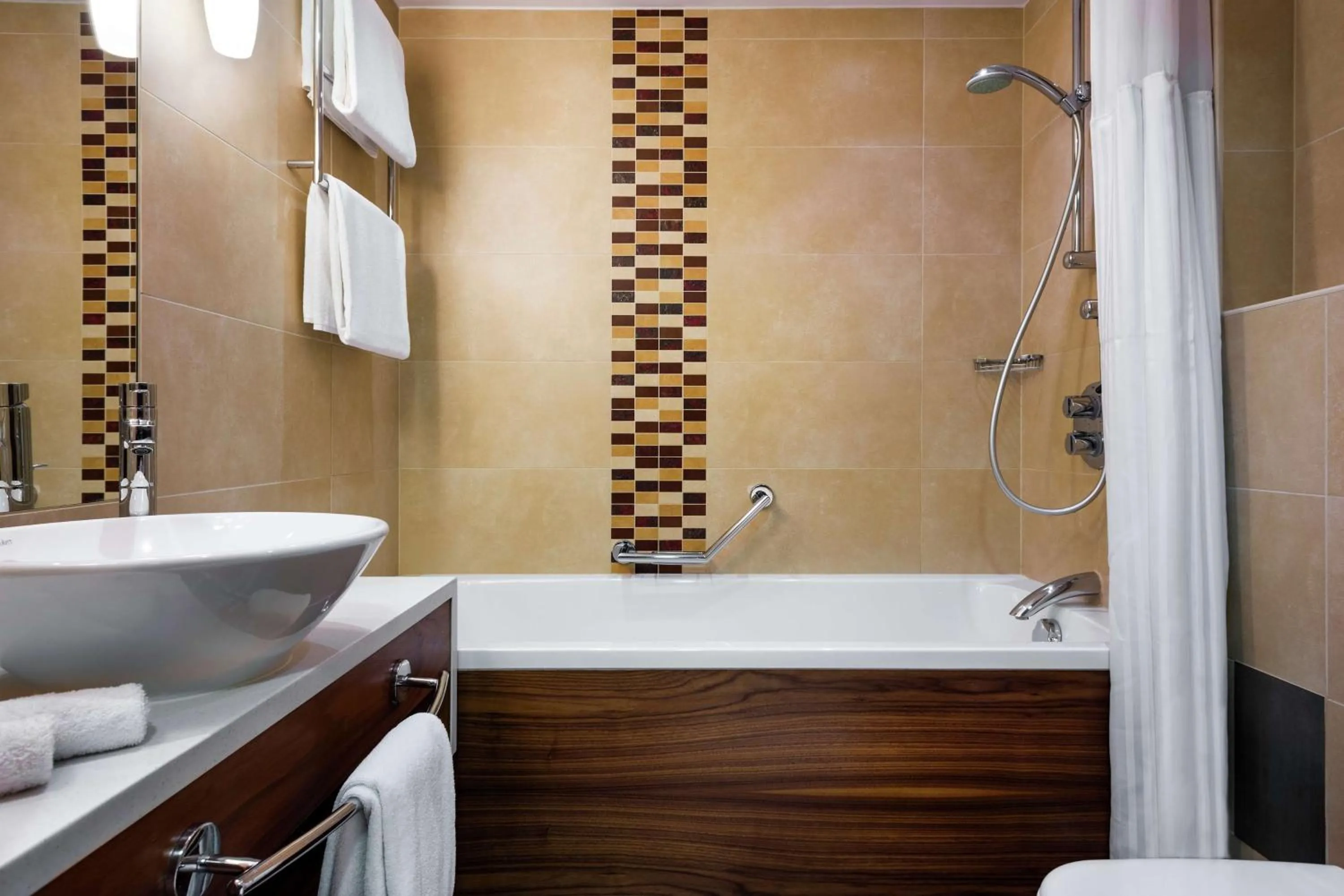 Bathroom in Hilton Garden Inn Krakow