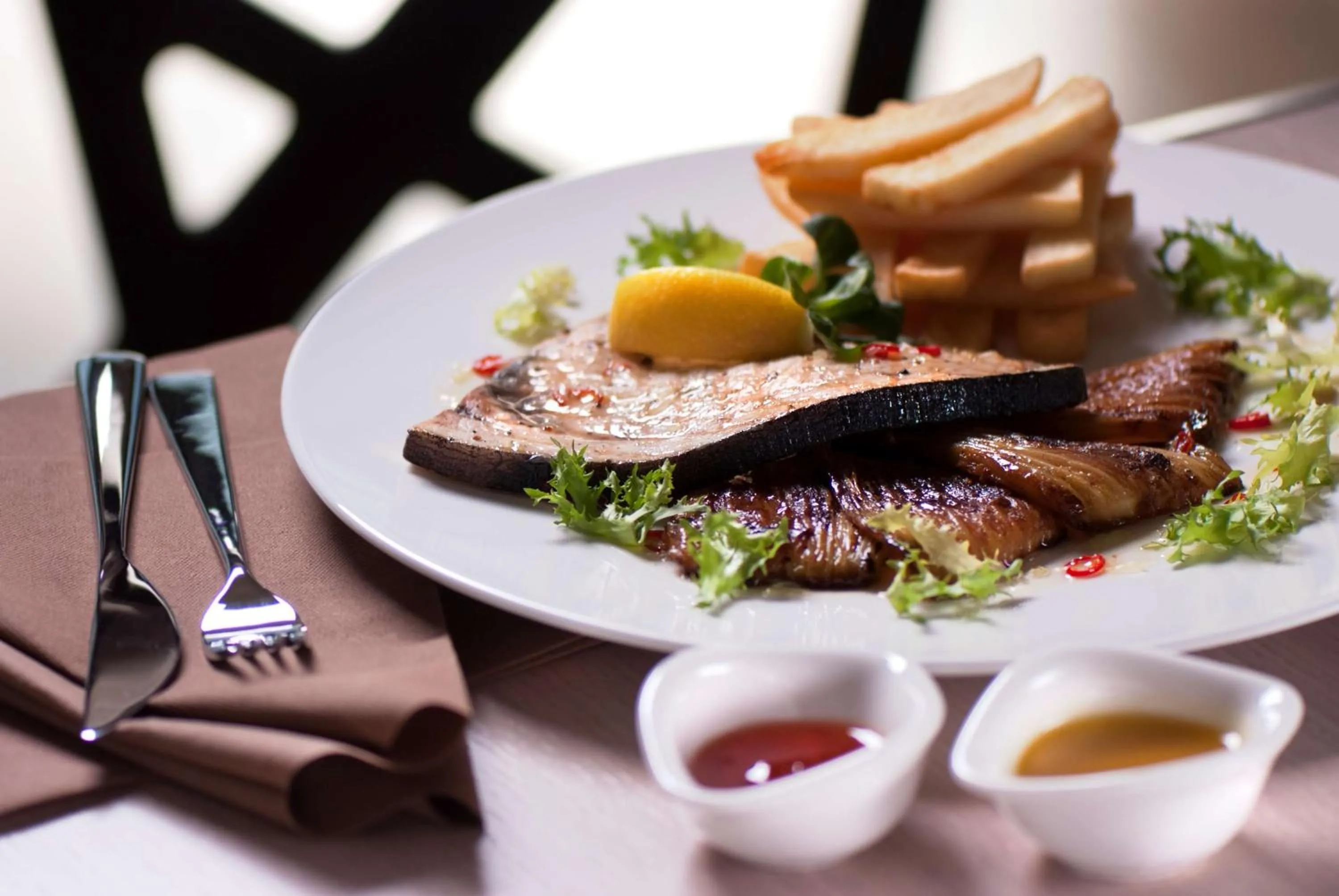 Restaurant/places to eat in Hilton Garden Inn Krakow