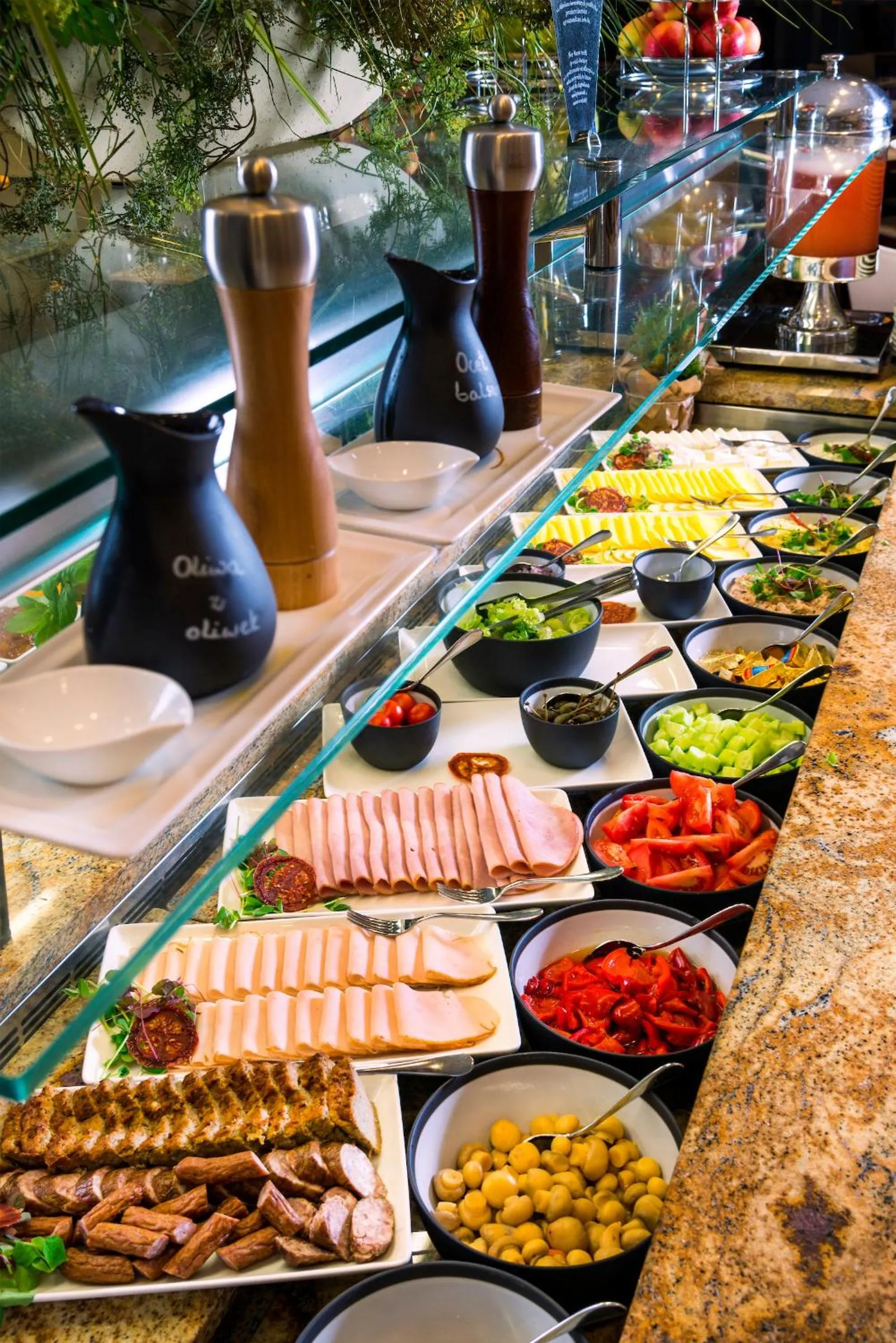 Breakfast in Hilton Garden Inn Krakow