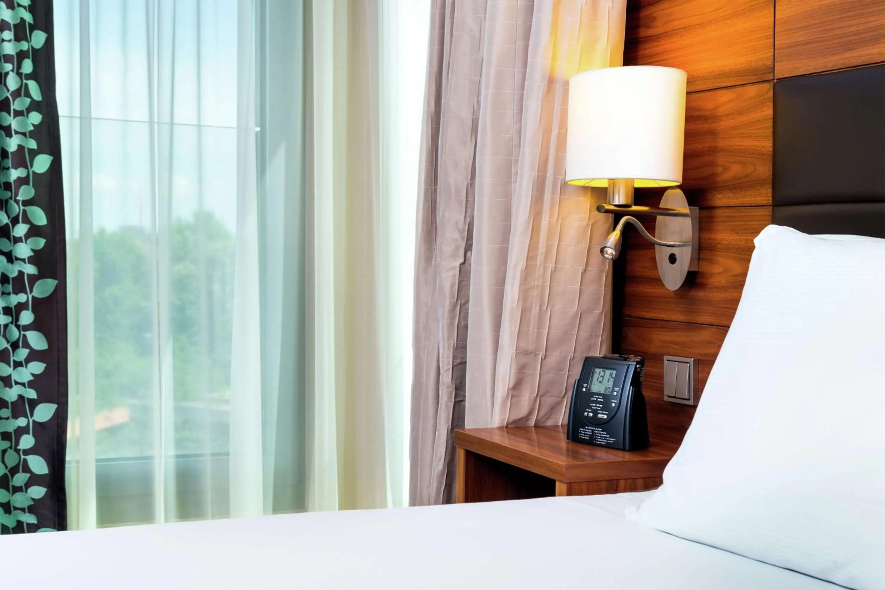 Bedroom, Bed in Hilton Garden Inn Krakow