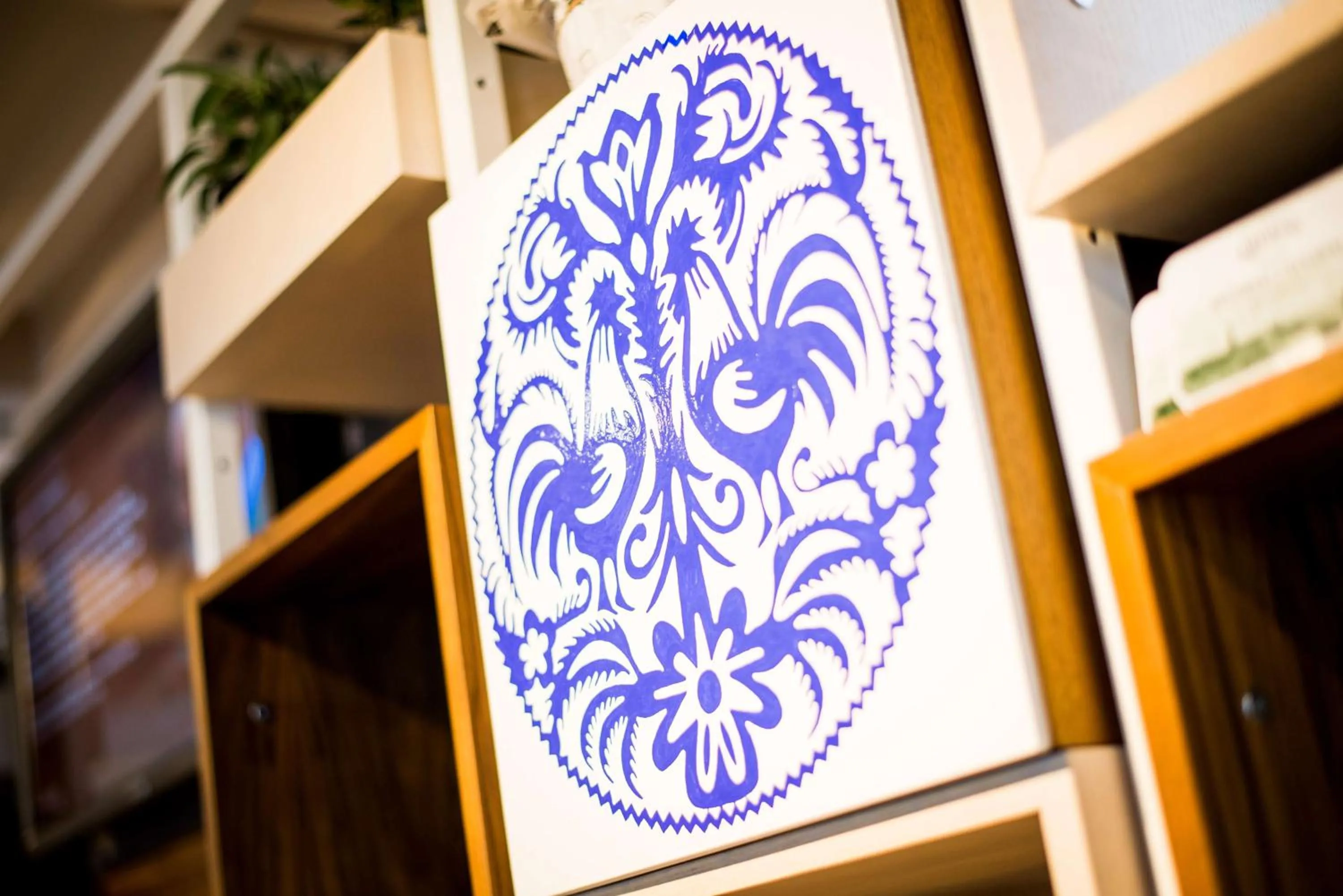 Lobby or reception in Hilton Garden Inn Krakow