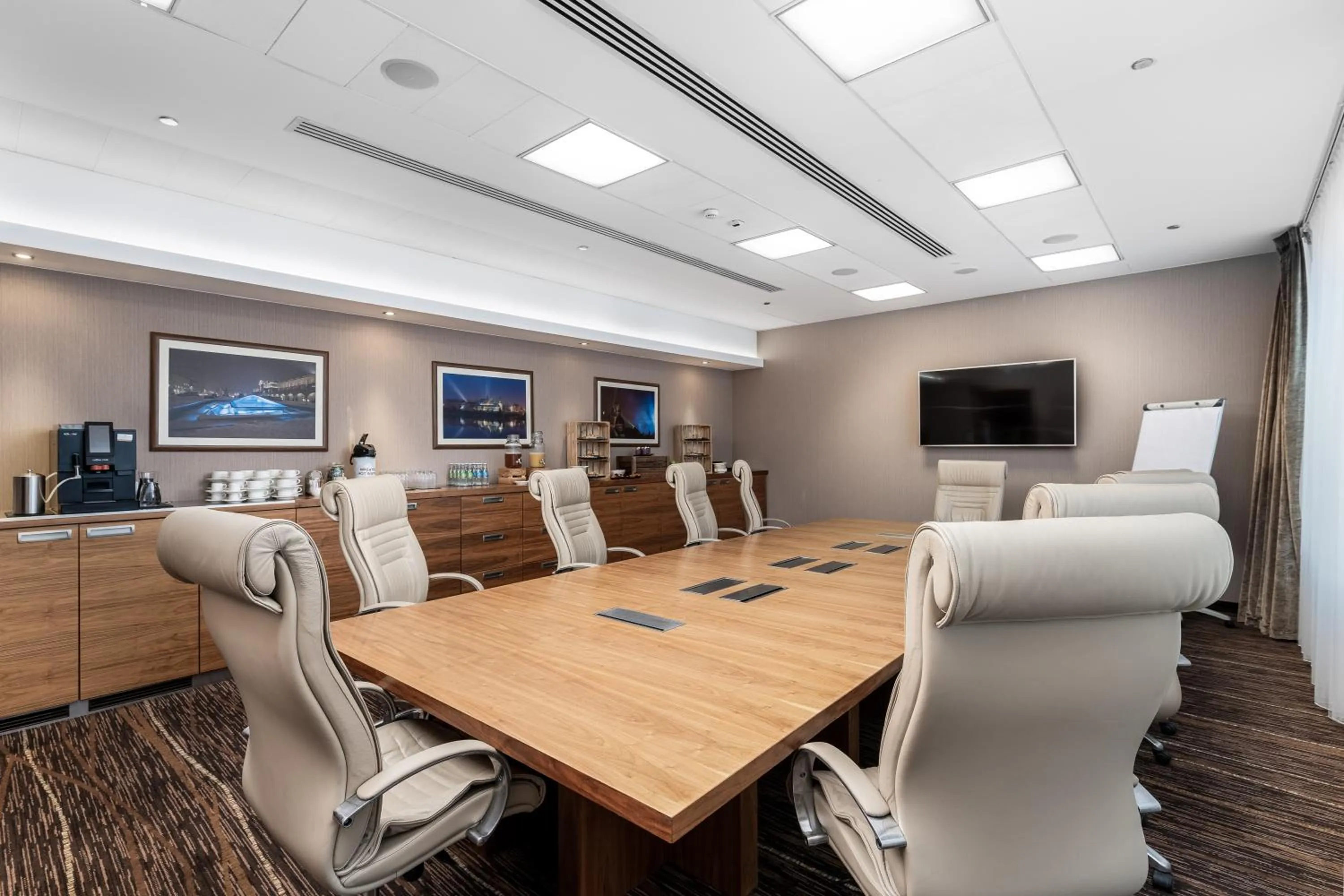 Meeting/conference room in Hilton Garden Inn Krakow