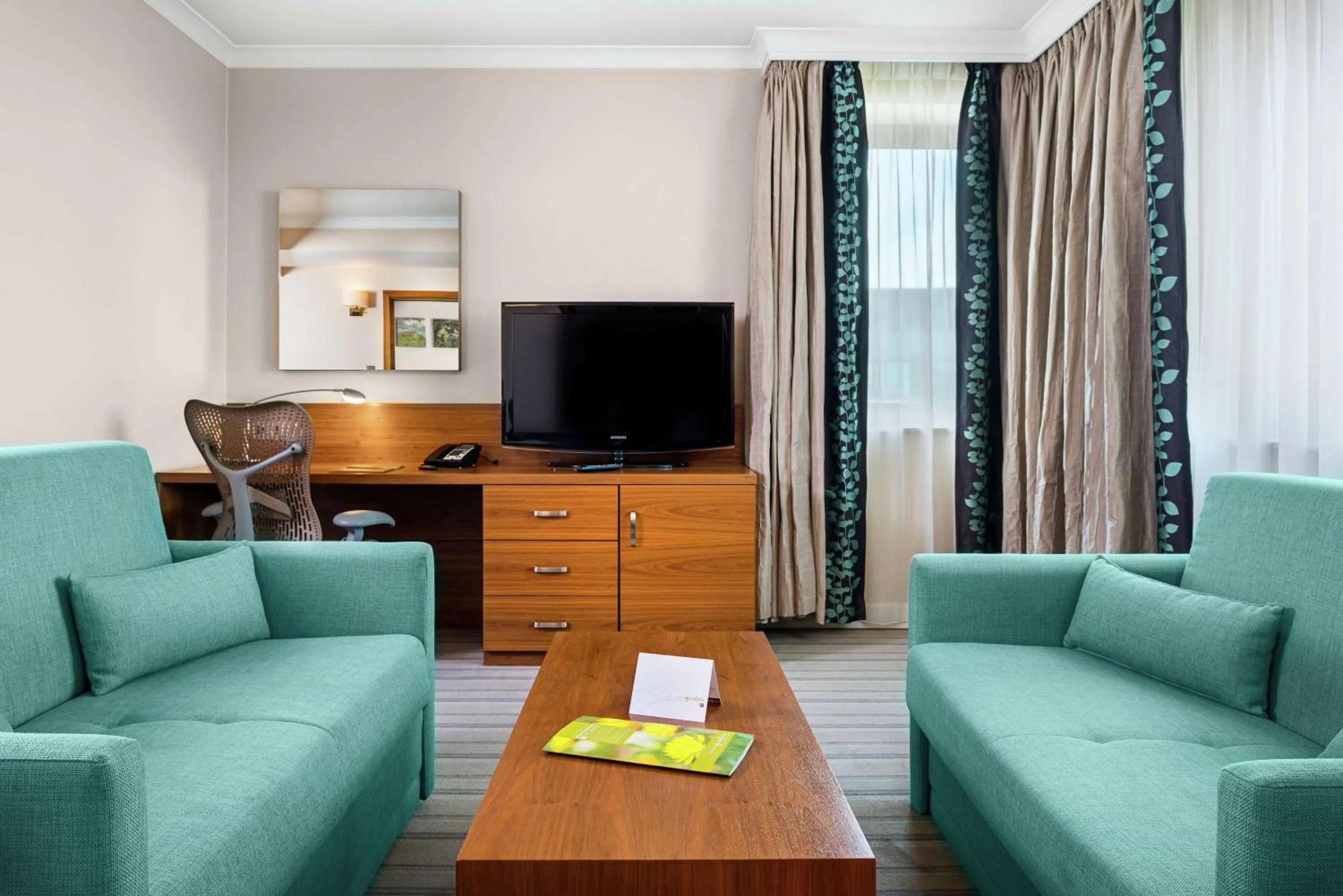 Bedroom in Hilton Garden Inn Krakow