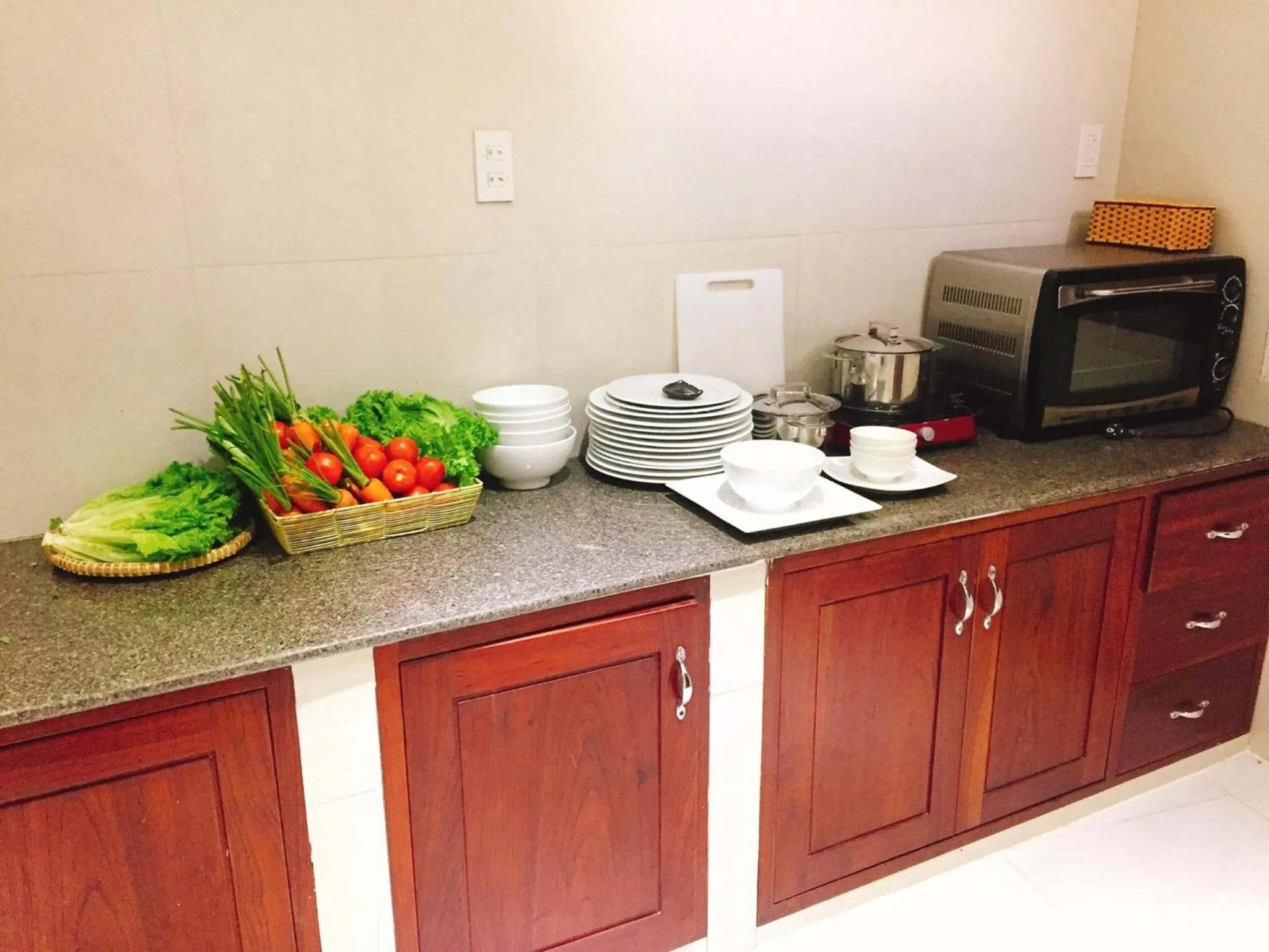 Kitchen or kitchenette in Banyan Villa Nha Trang