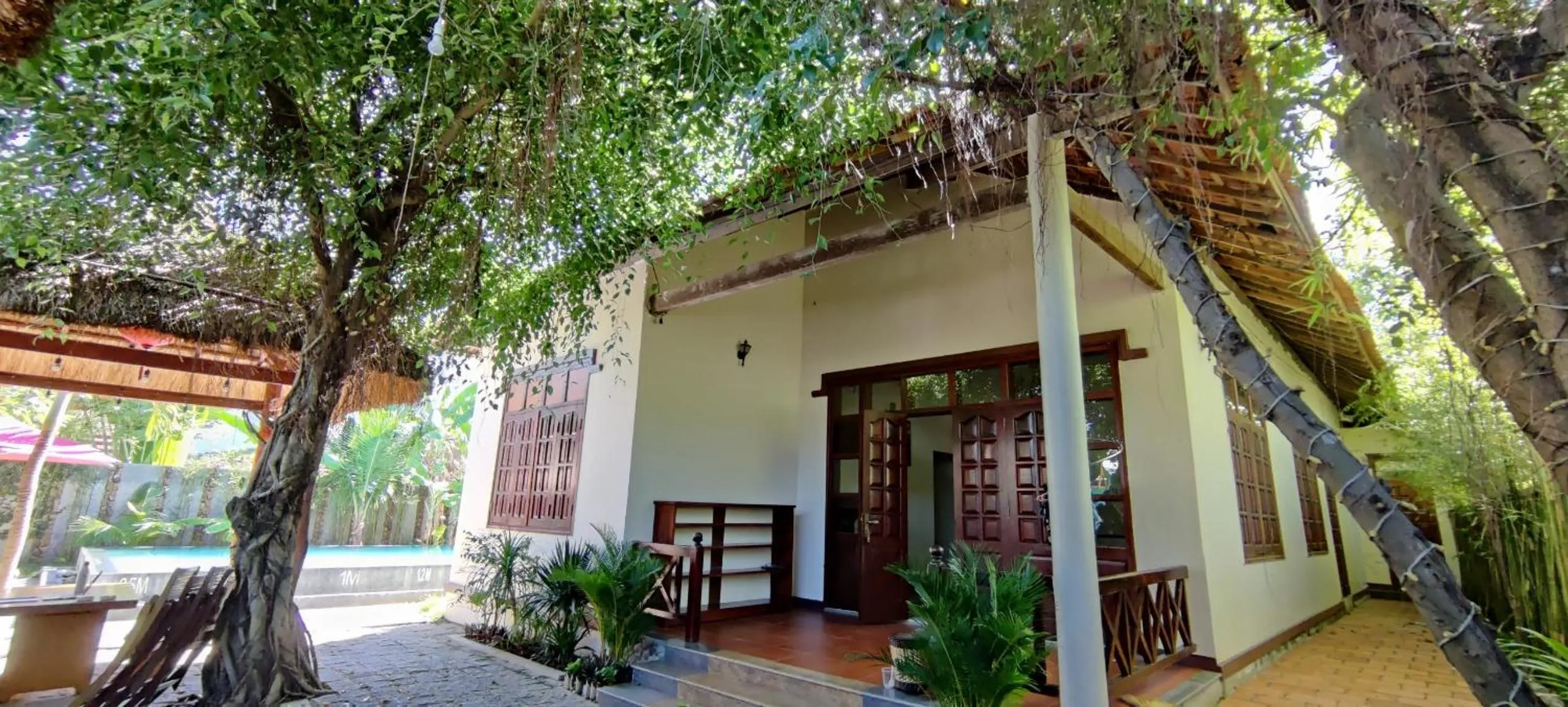Facade/entrance in Banyan Villa Nha Trang