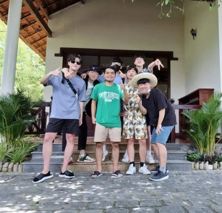 People in Banyan Villa Nha Trang