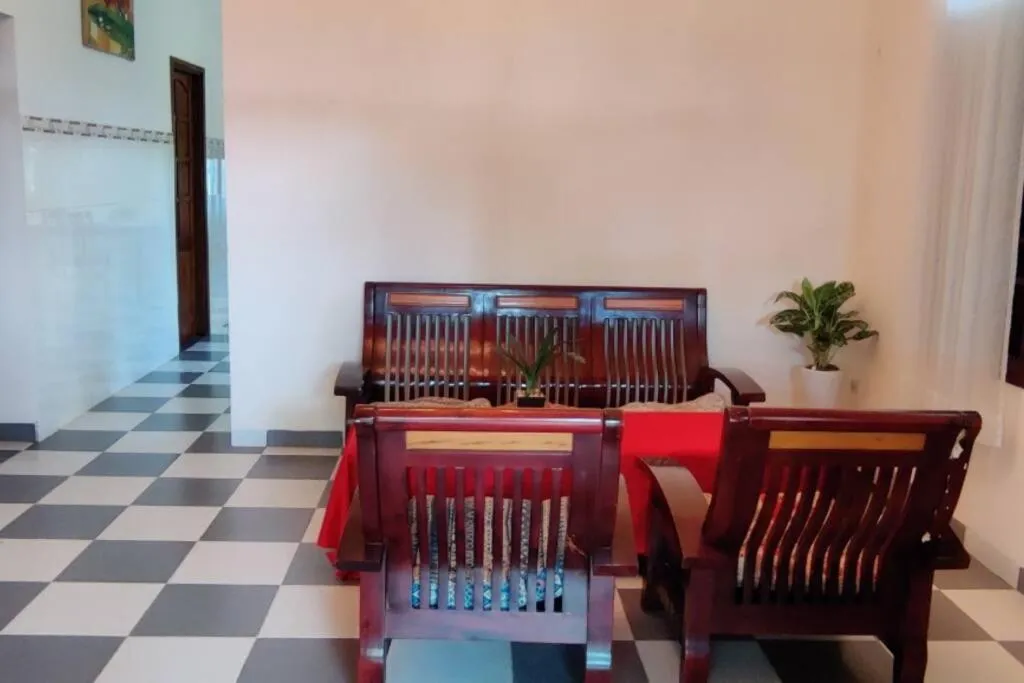 Living room in Banyan Villa Nha Trang