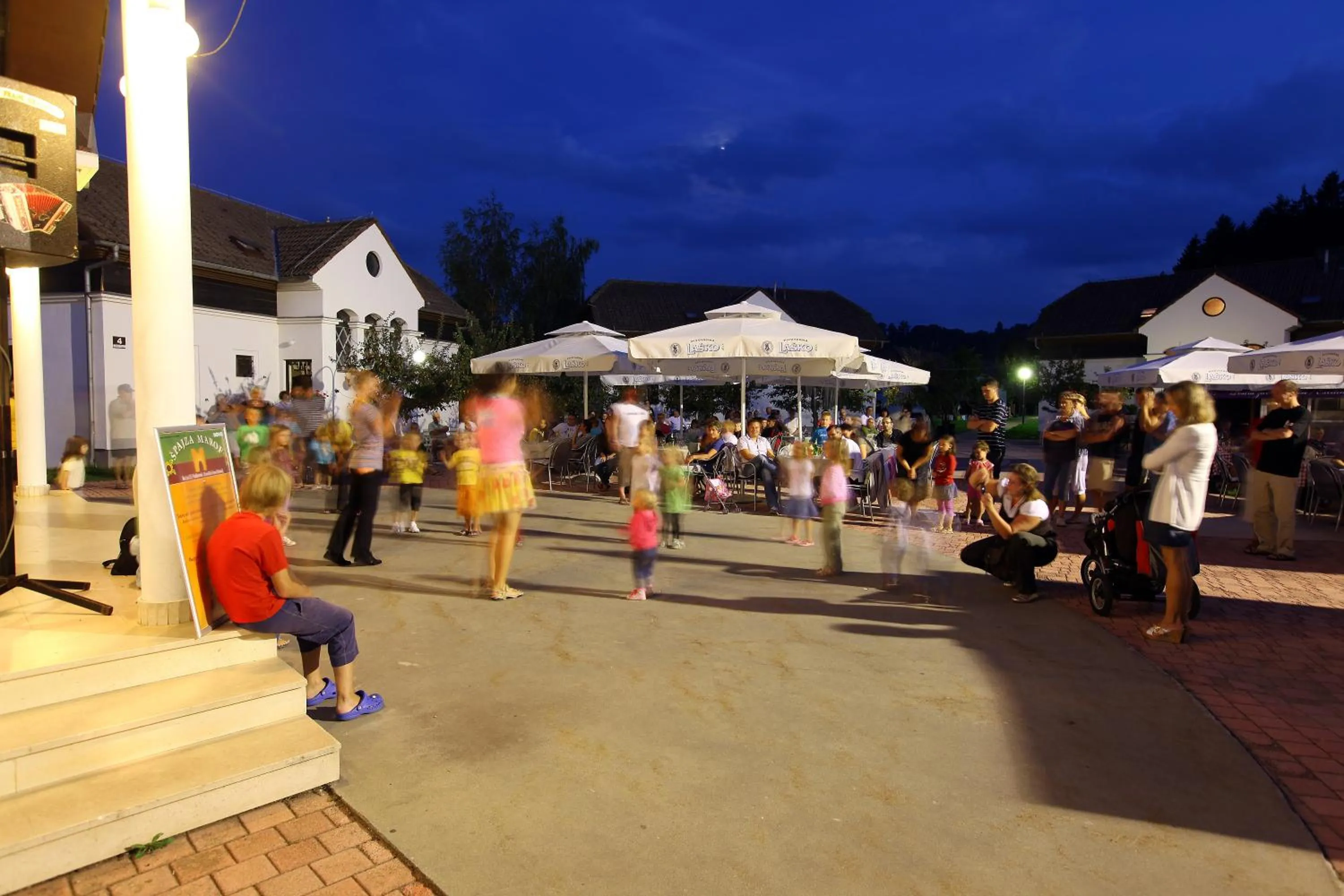 People in Terme Olimia - Aparthotel Rosa