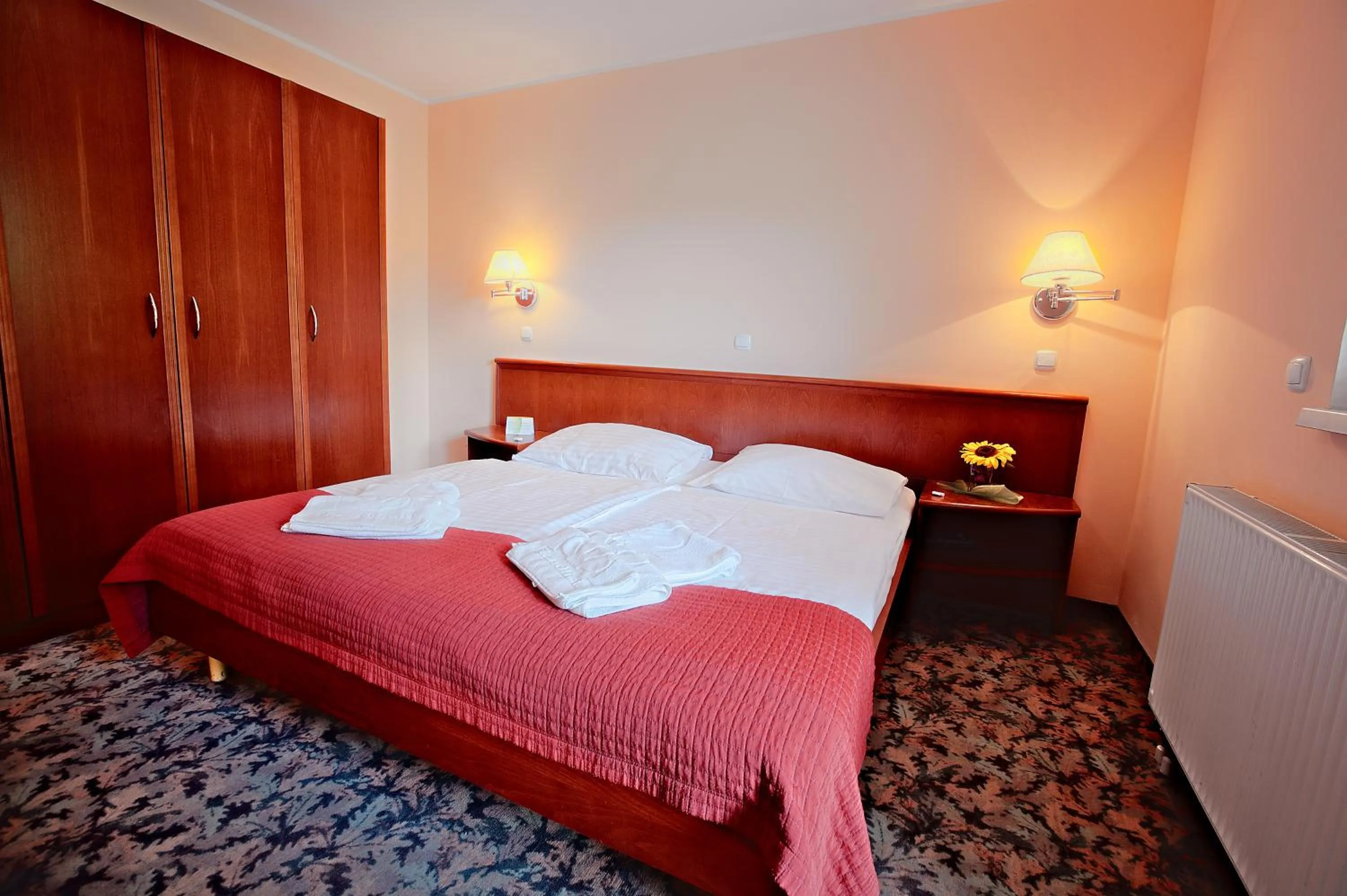 Bed in Terme Olimia - Aparthotel Rosa