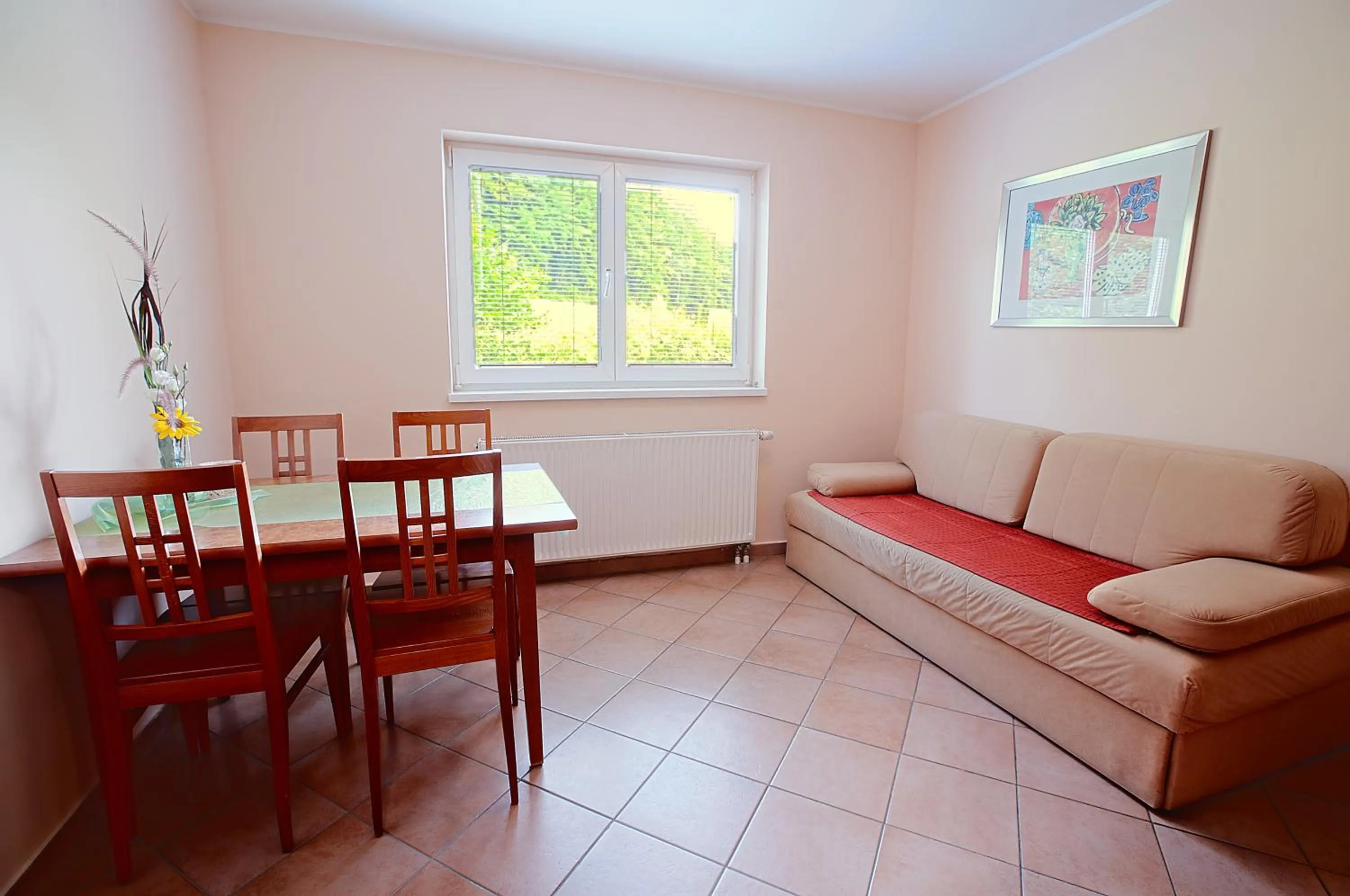 Living room in Terme Olimia - Aparthotel Rosa
