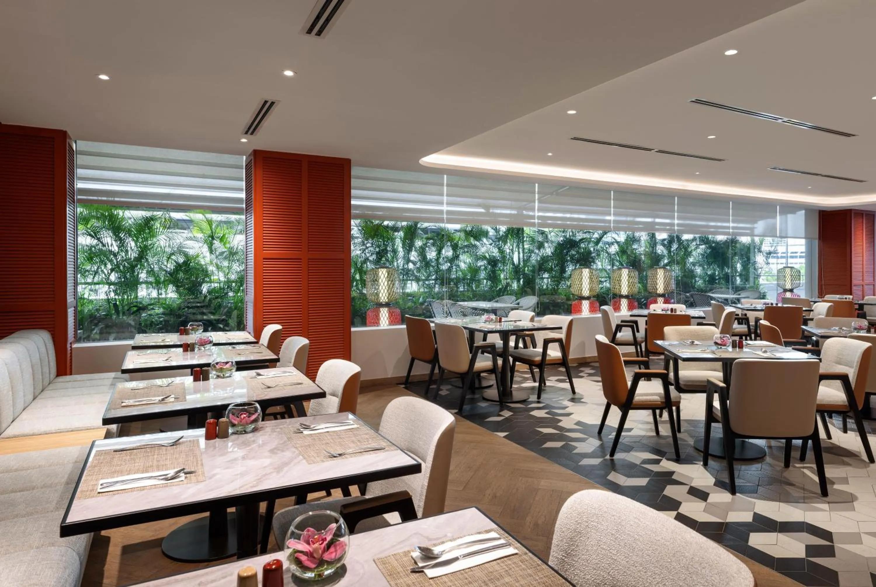 Restaurant/places to eat in Wyndham Singapore Hotel