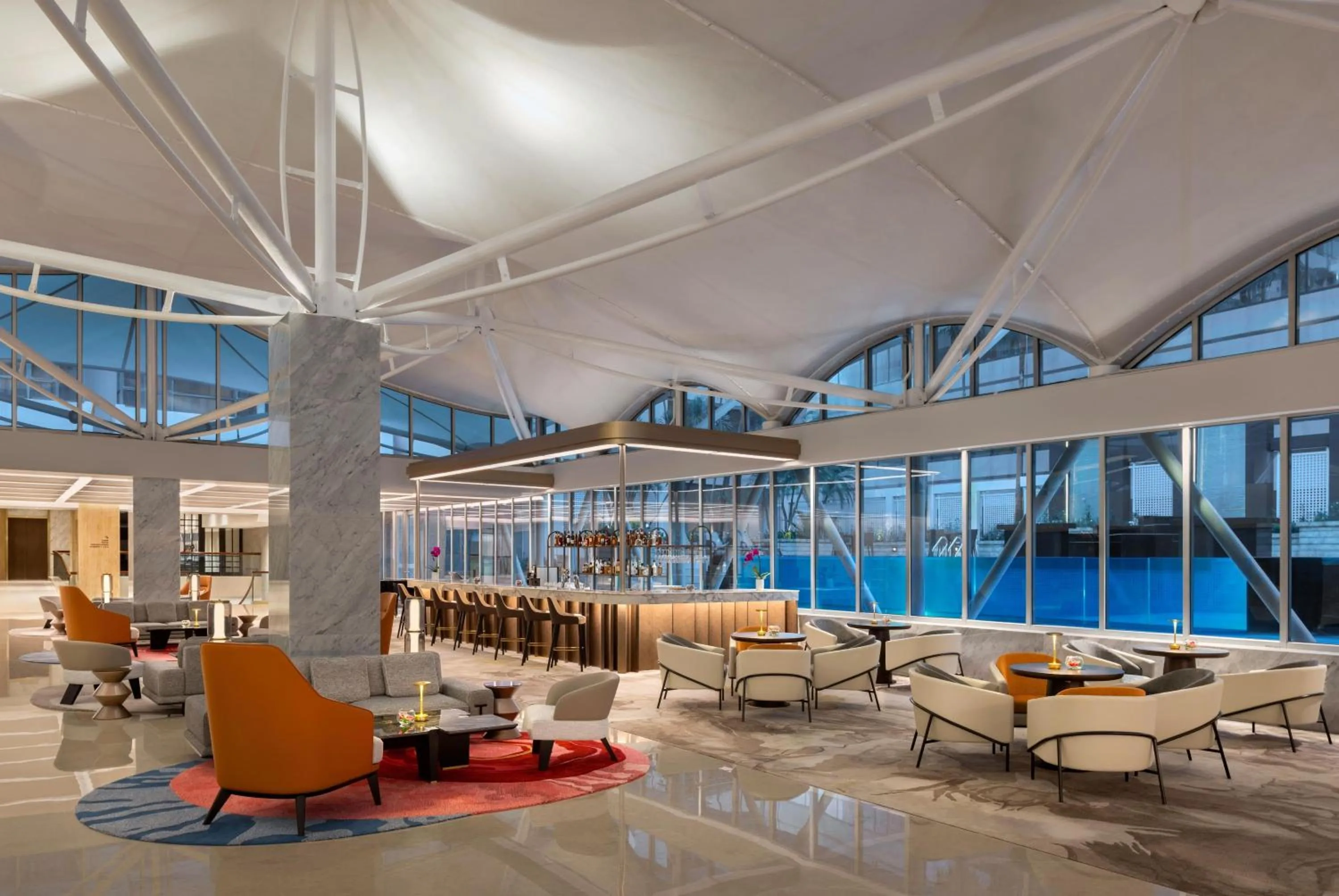 Lounge or bar in Wyndham Singapore Hotel