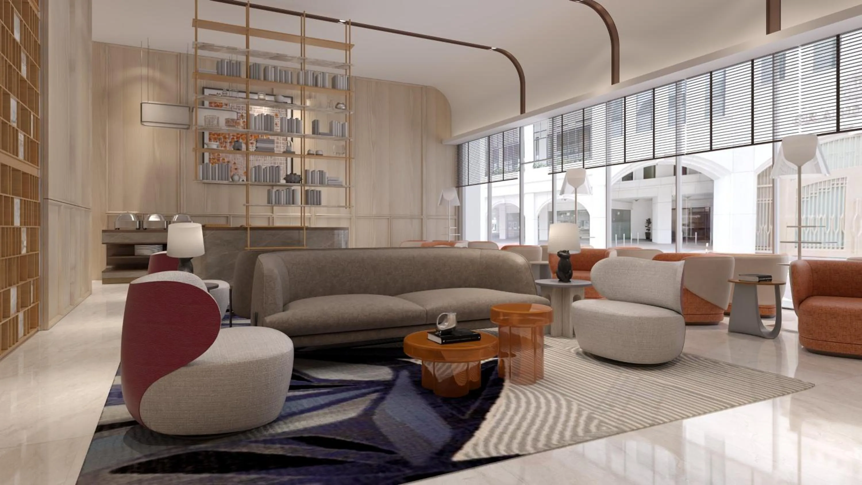 Lounge or bar in Wyndham Singapore Hotel