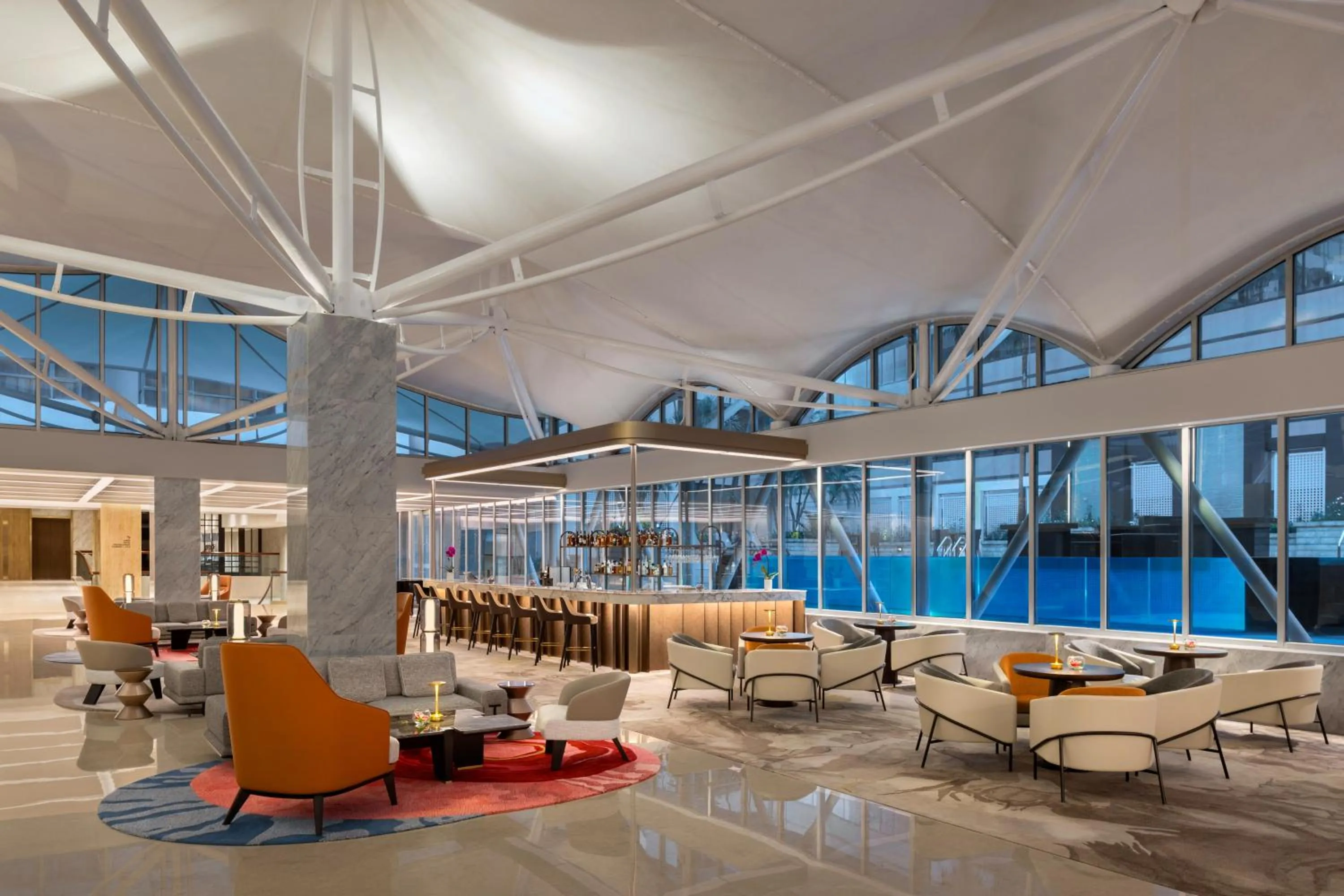 Lounge or bar in Wyndham Singapore Hotel