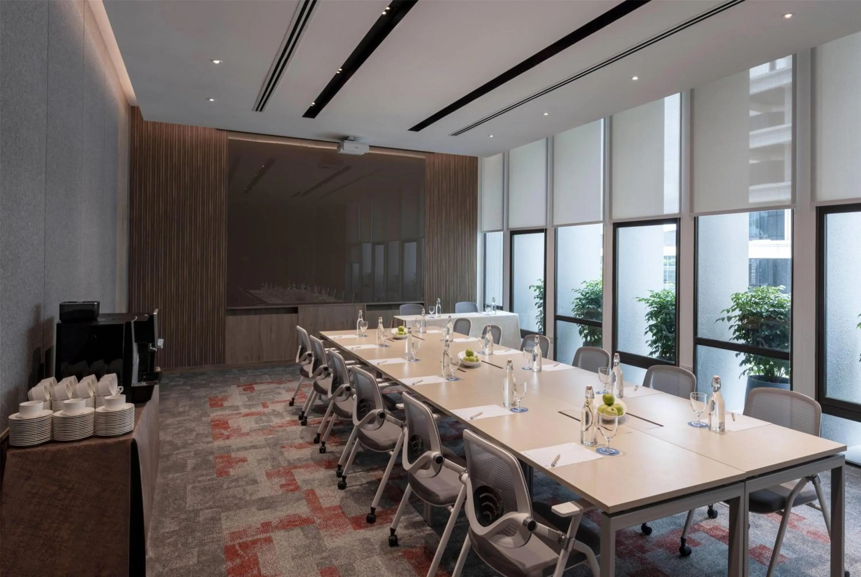 Meeting/conference room in Wyndham Singapore Hotel