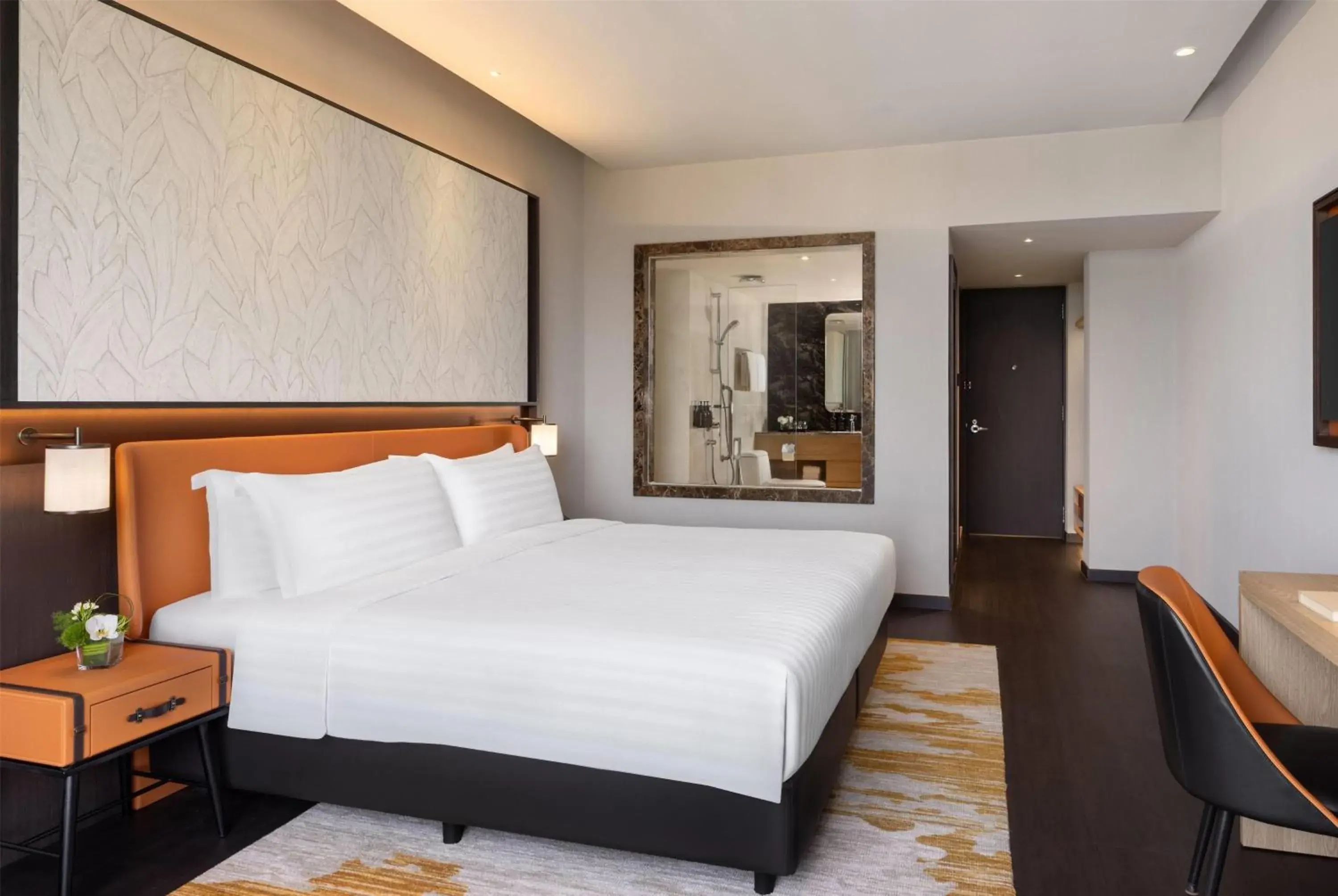 Executive King Room - single occupancy in Wyndham Singapore Hotel Executive King Room - single occupancy in Wyndham Singapore Hotel