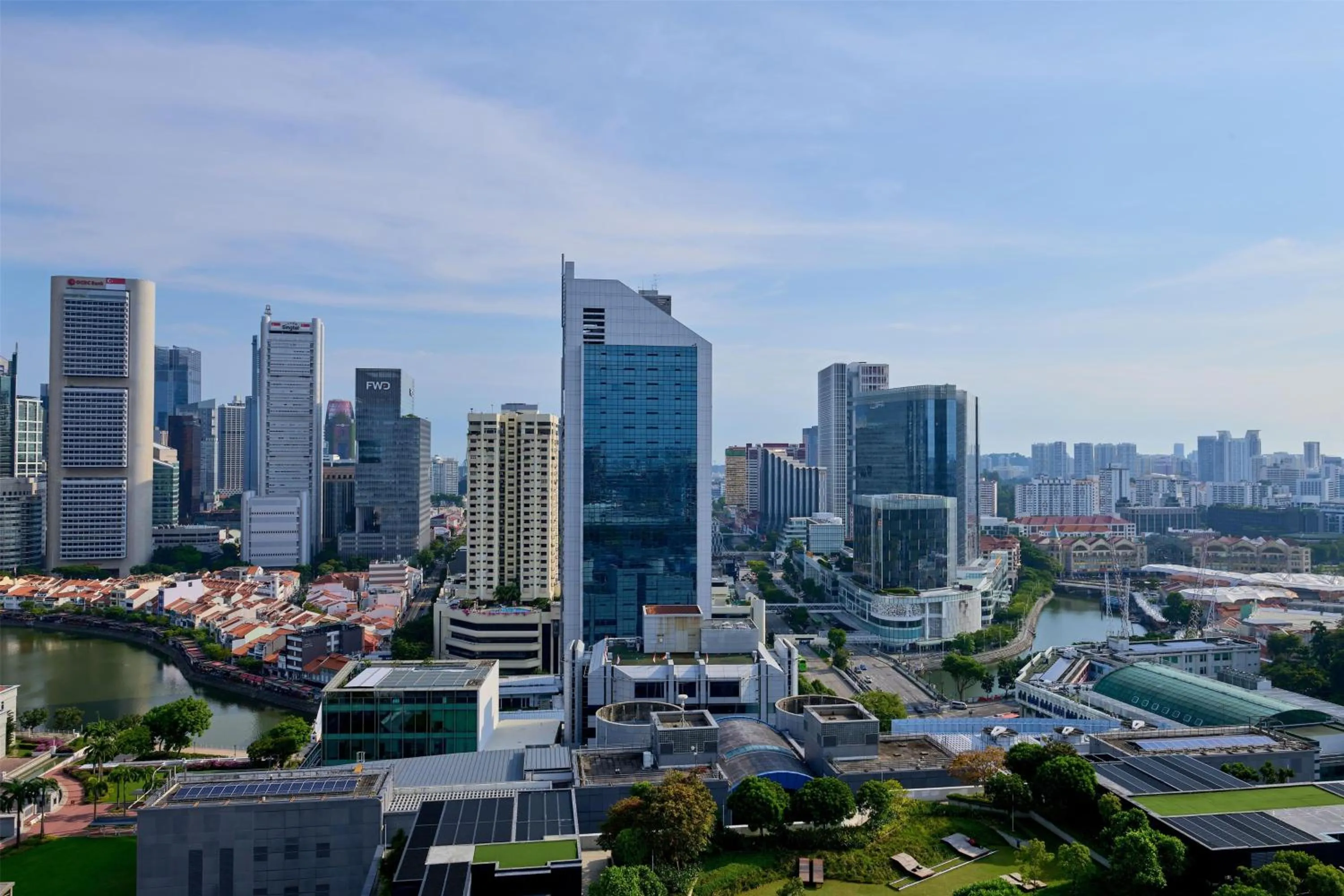 Property building in Wyndham Singapore Hotel