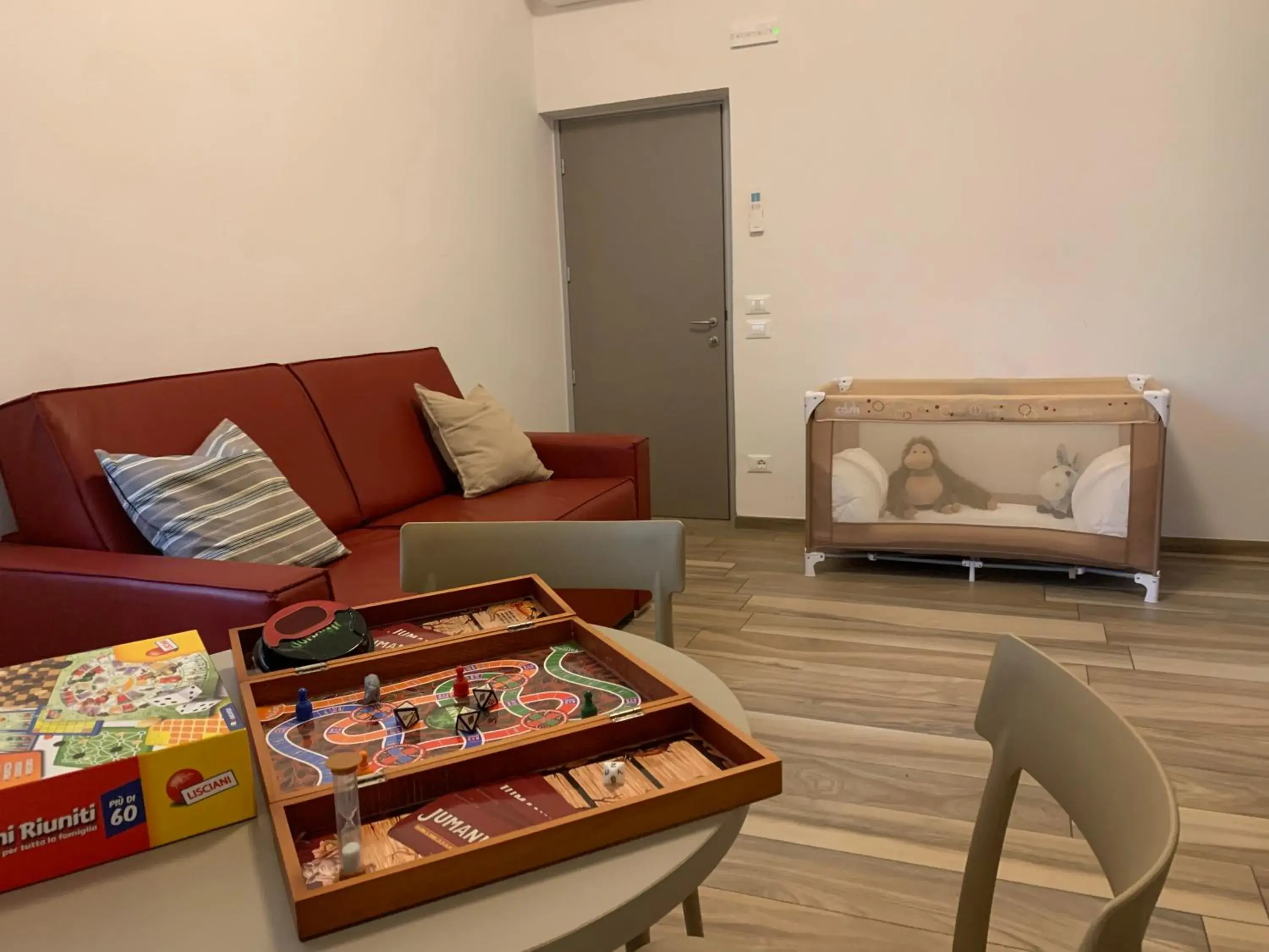 Superior Quadruple Room in Affittacamere Il Borgo Superior Quadruple Room in Affittacamere Il Borgo