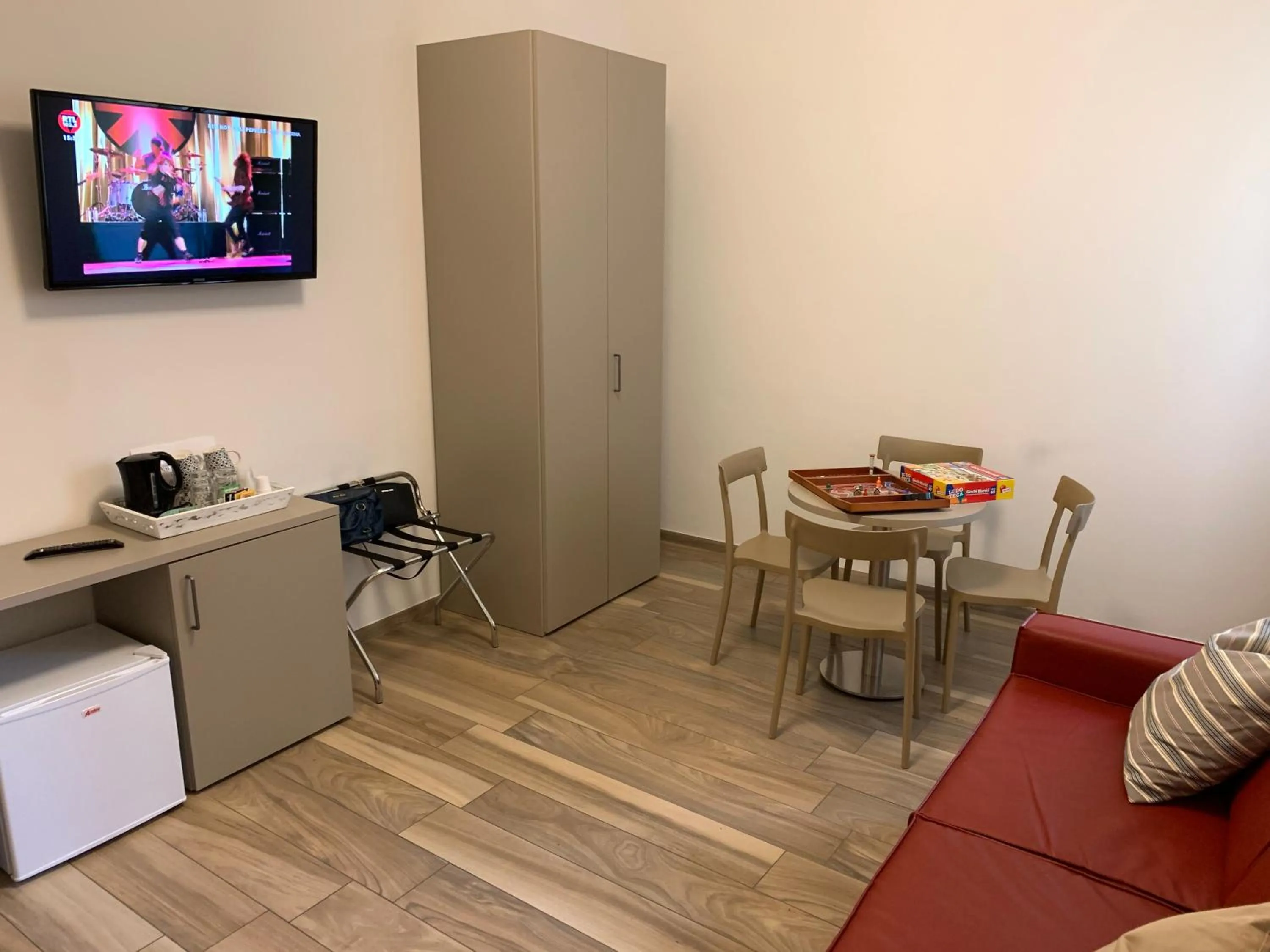 Living room in Affittacamere Il Borgo