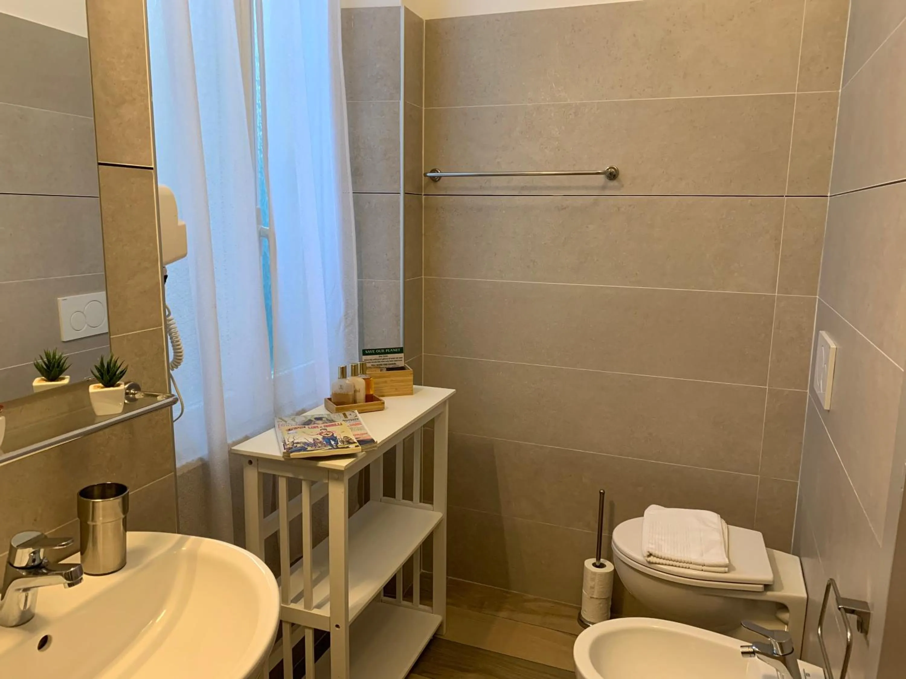 Bathroom in Affittacamere Il Borgo