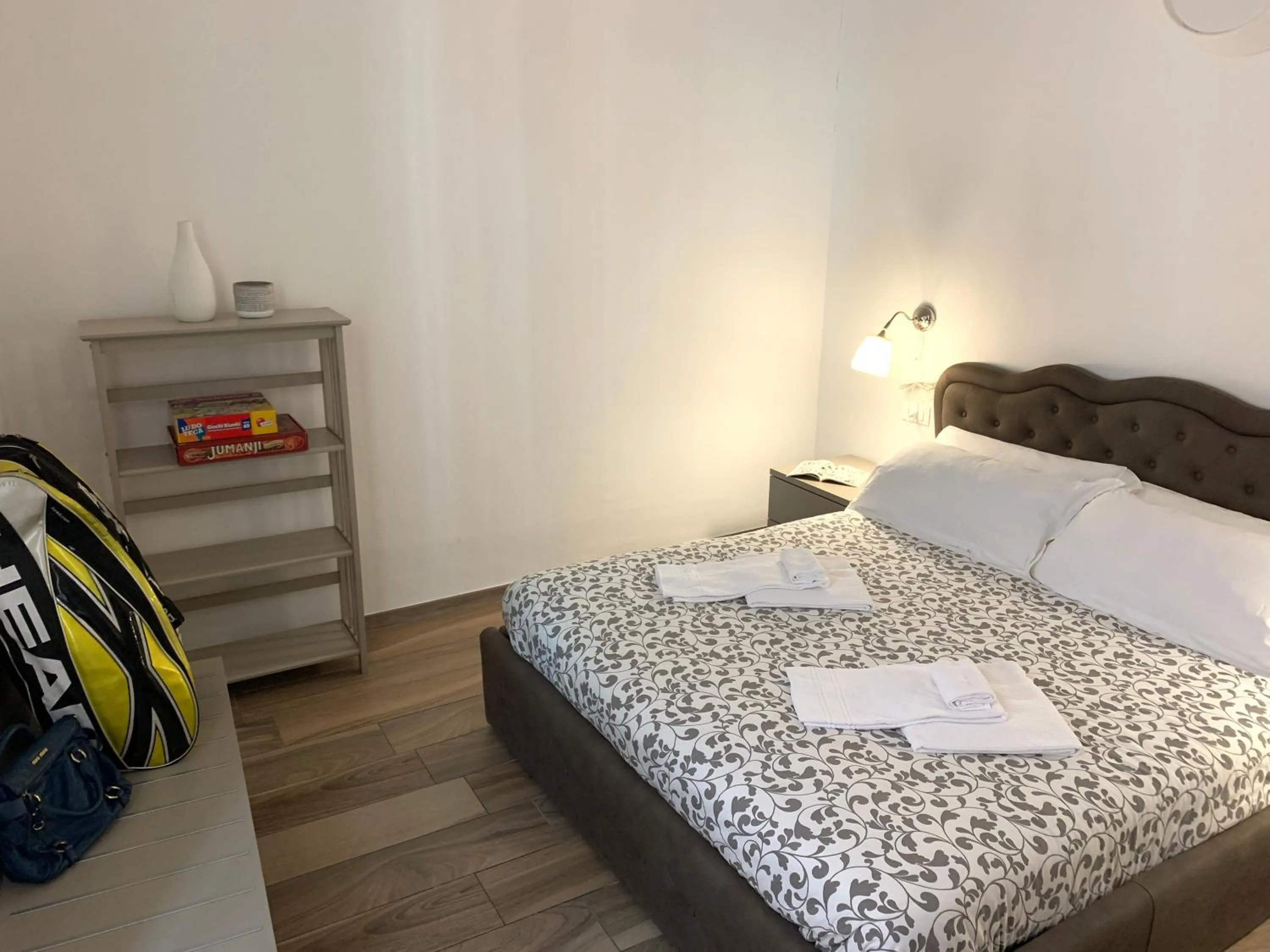 Bedroom, Bed in Affittacamere Il Borgo