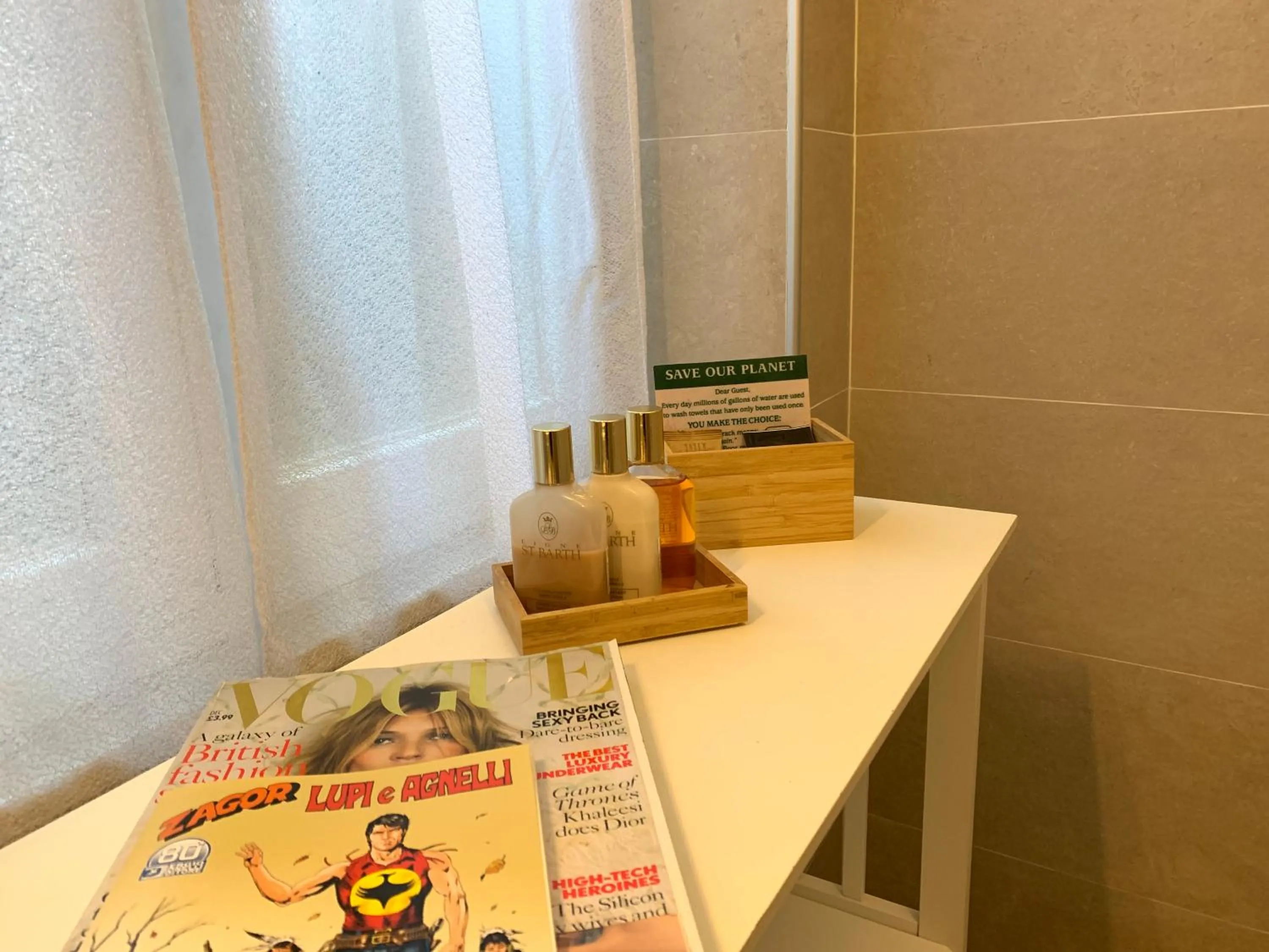 Bathroom in Affittacamere Il Borgo