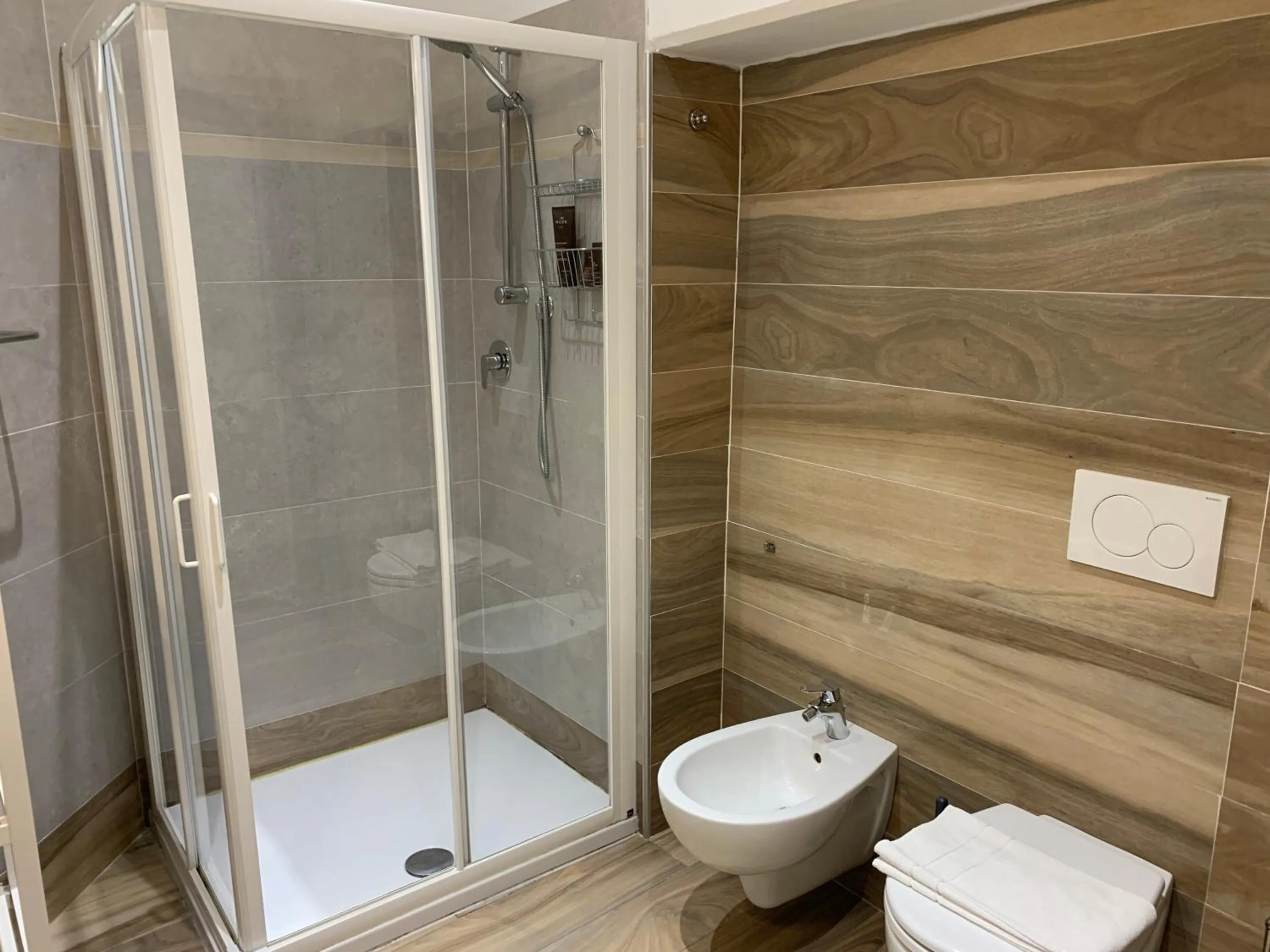 Bathroom in Affittacamere Il Borgo